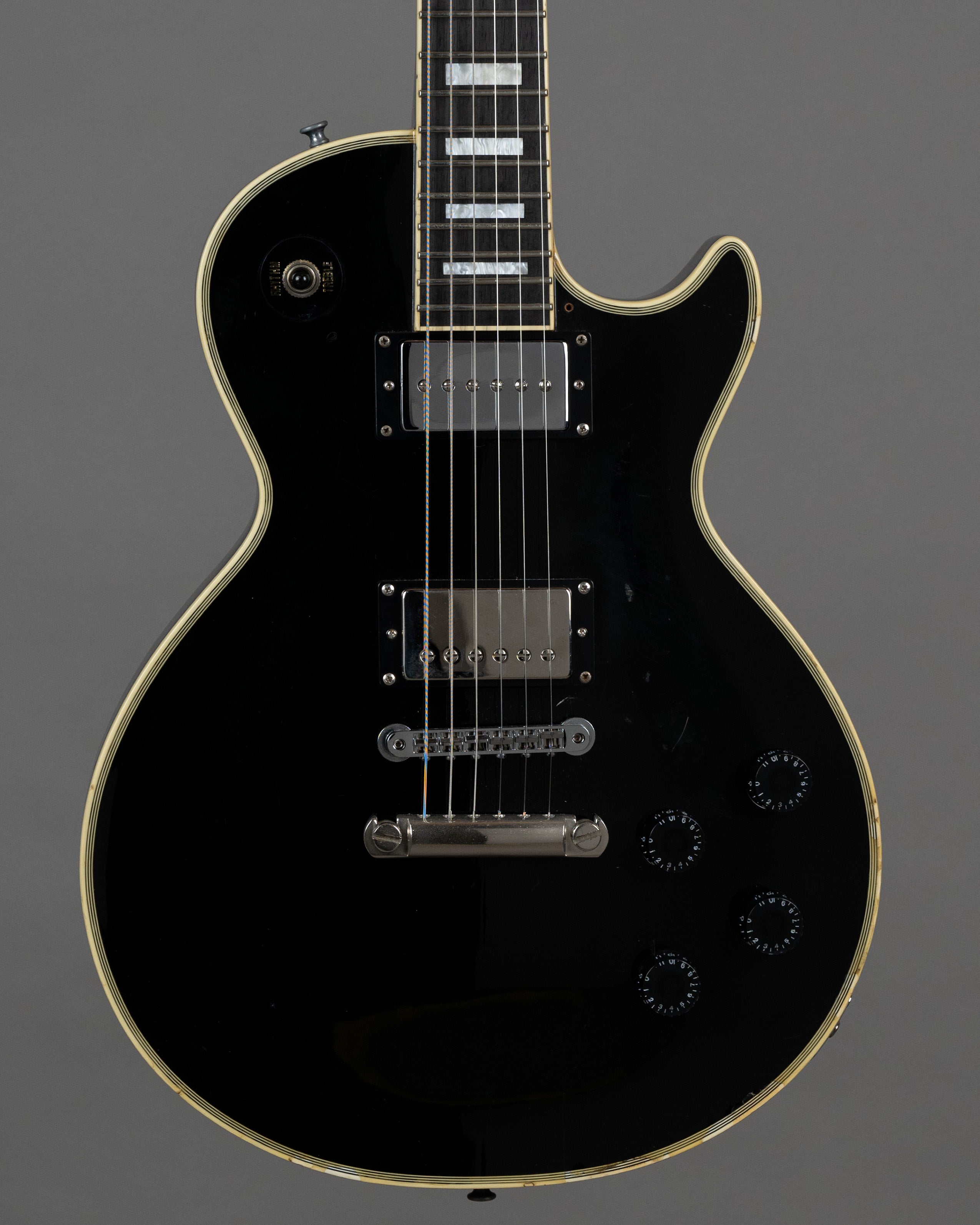 c1990s Edwards Les Paul Custom (Japan, Black)