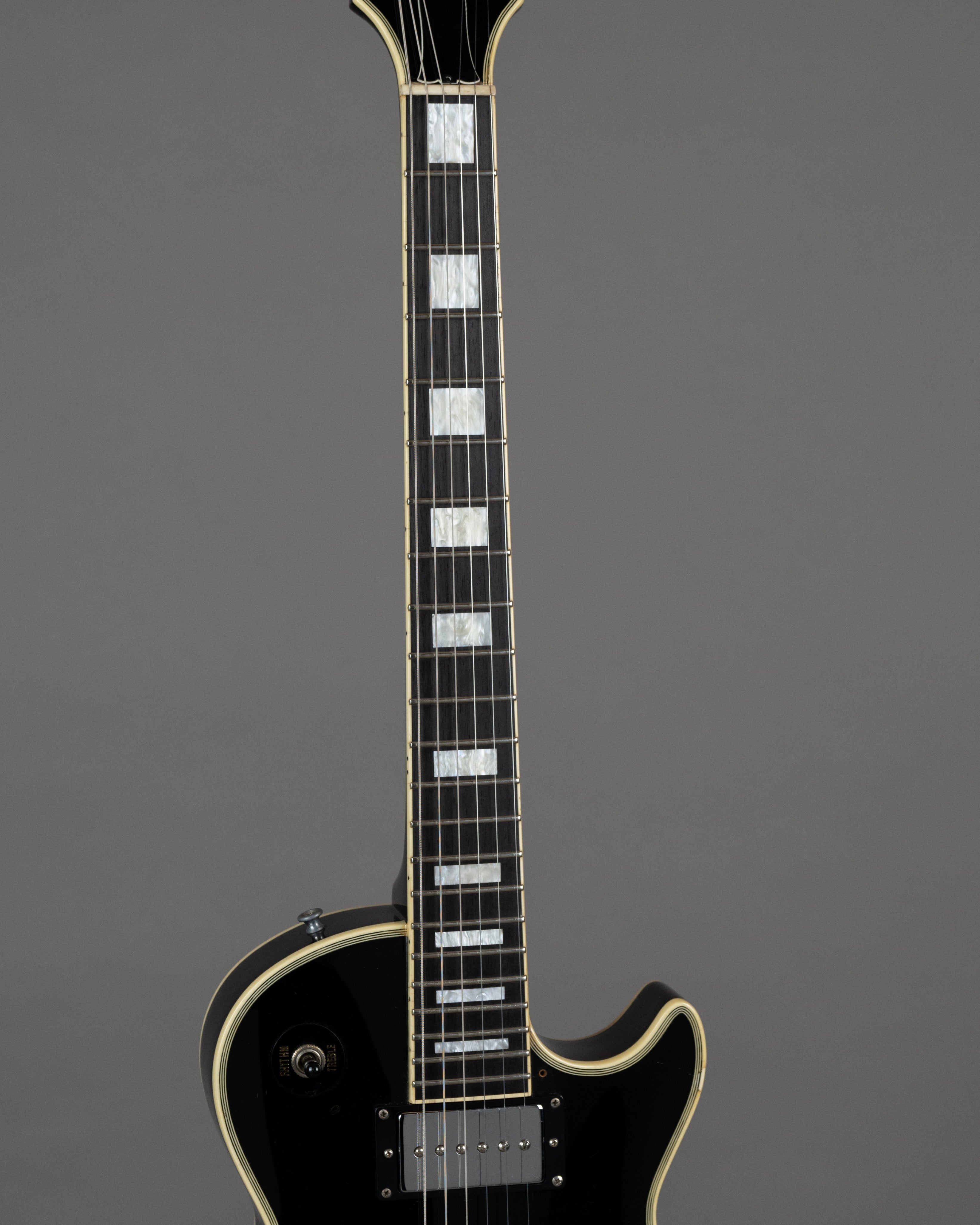 c1990s Edwards Les Paul Custom (Japan, Black)