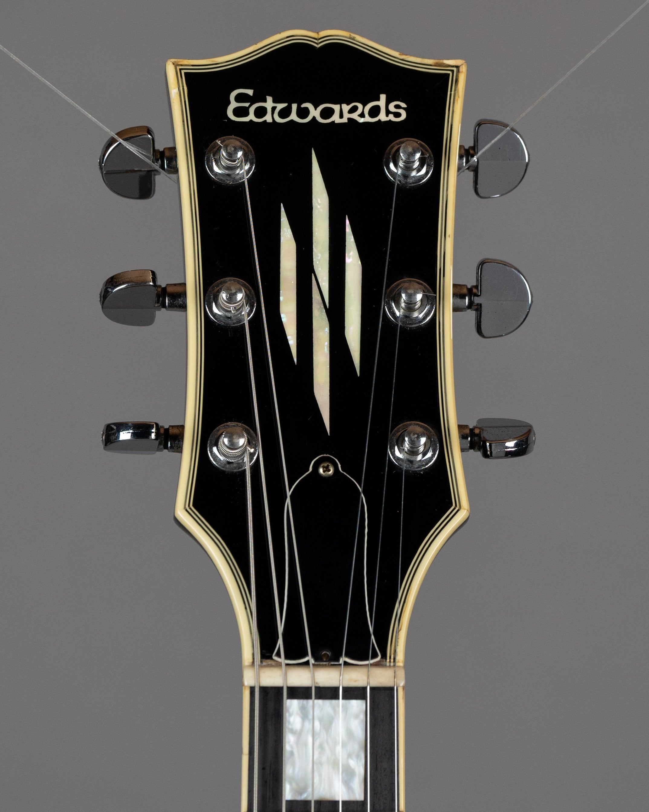 c1990s Edwards Les Paul Custom (Japan, Black)