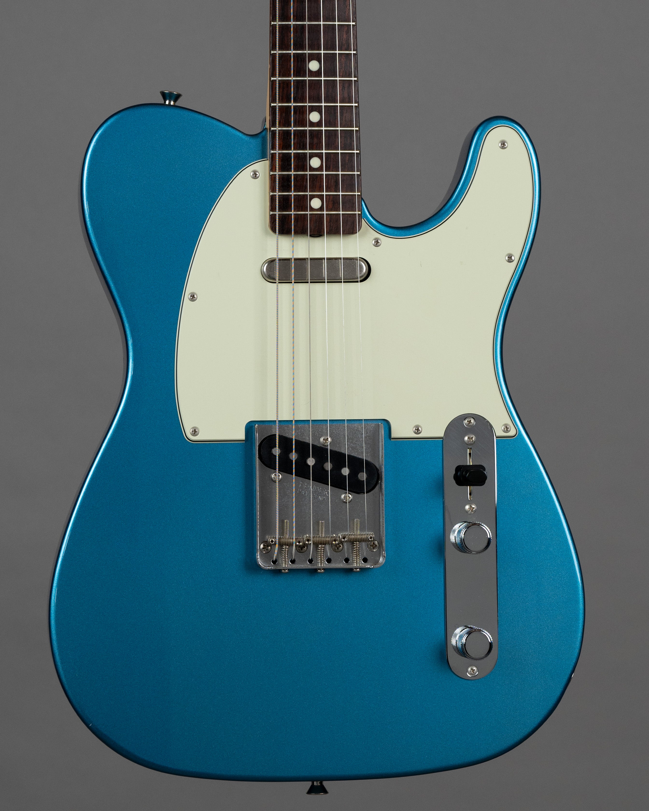 2023 Fender Traditional 60s Telecaster (Japan, Lake Placid Blue)