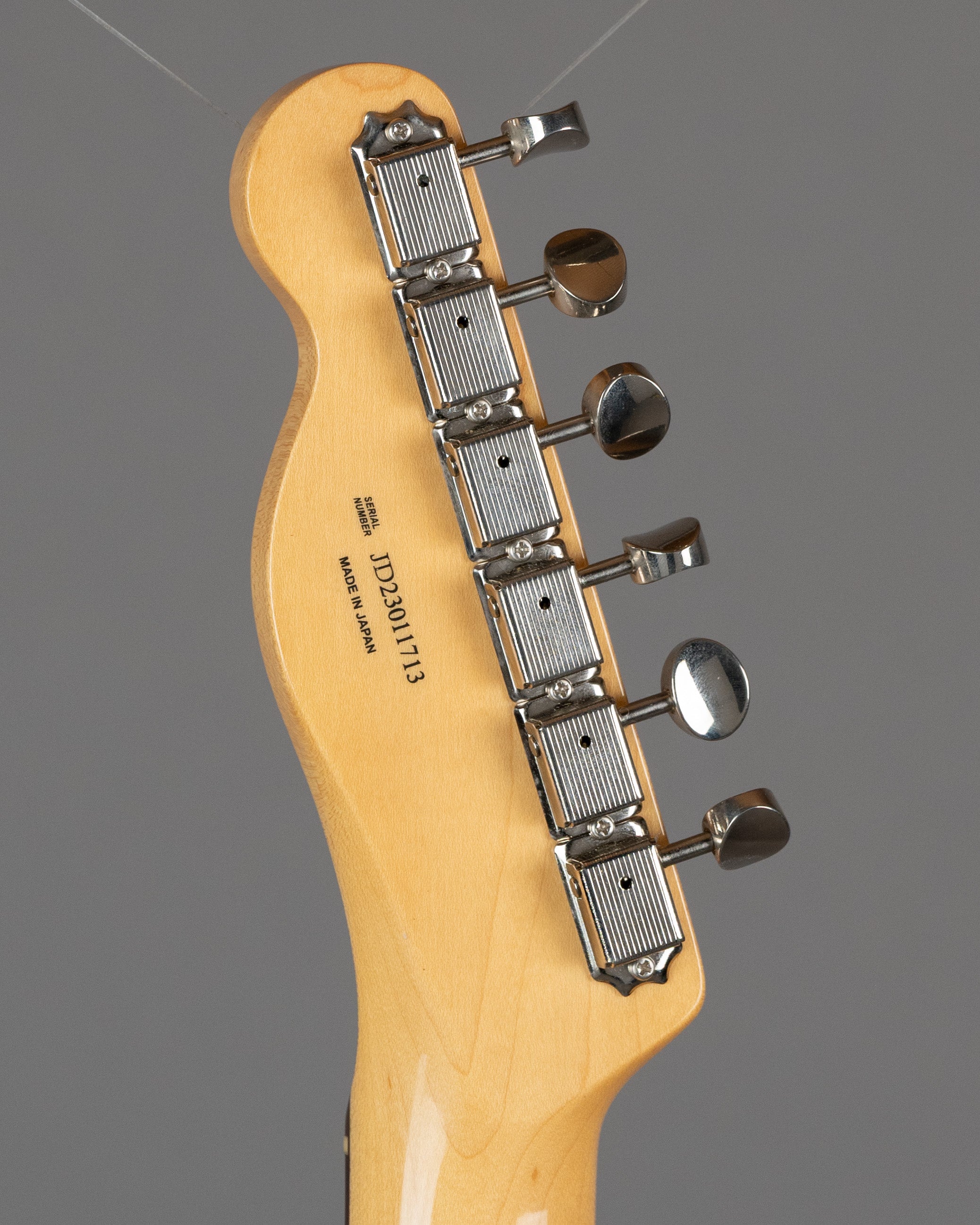 2023 Fender Traditional 60s Telecaster (Japan, Lake Placid Blue)