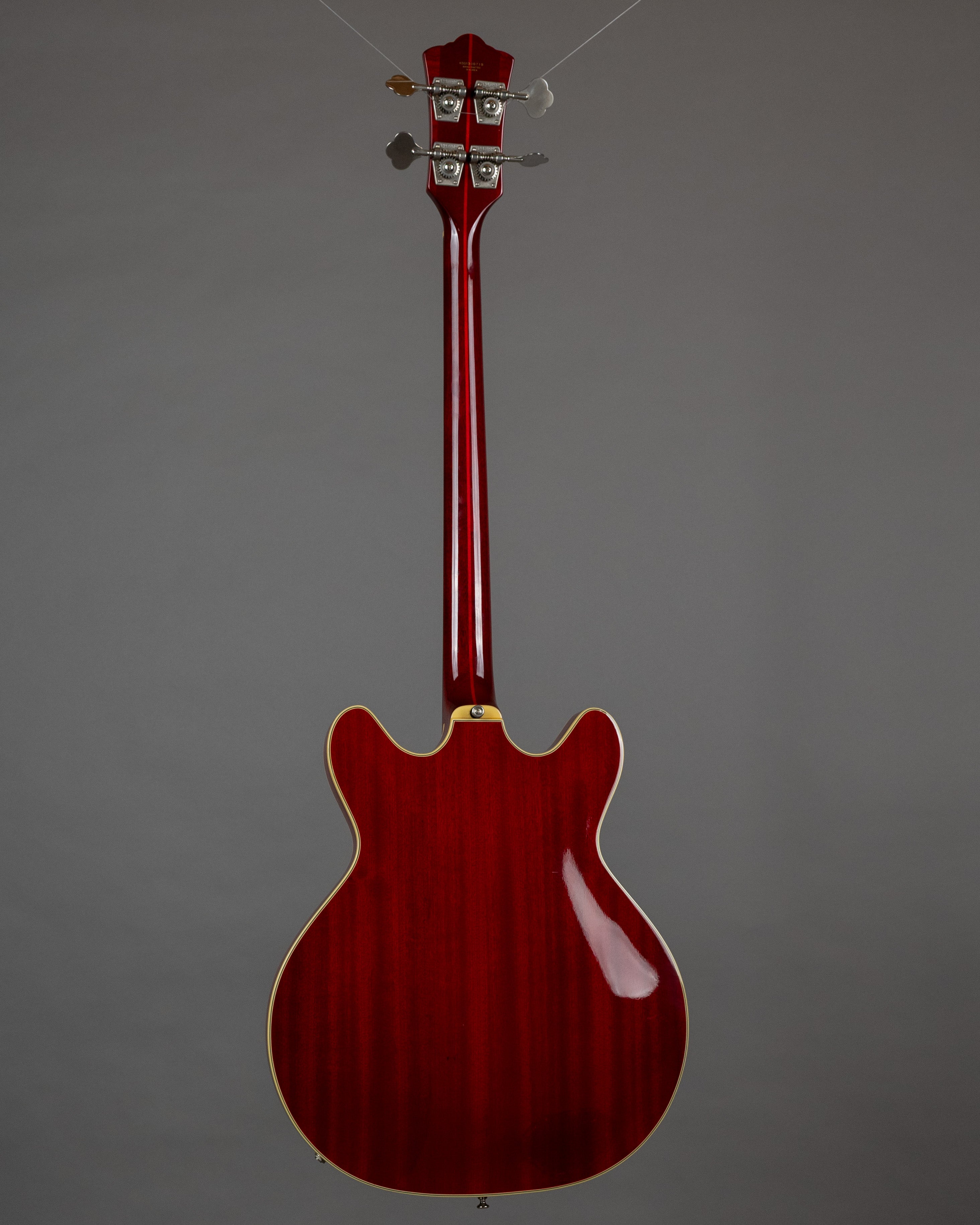 2013 Guild Starfire Bass (Korea, Cherry, OHSC)