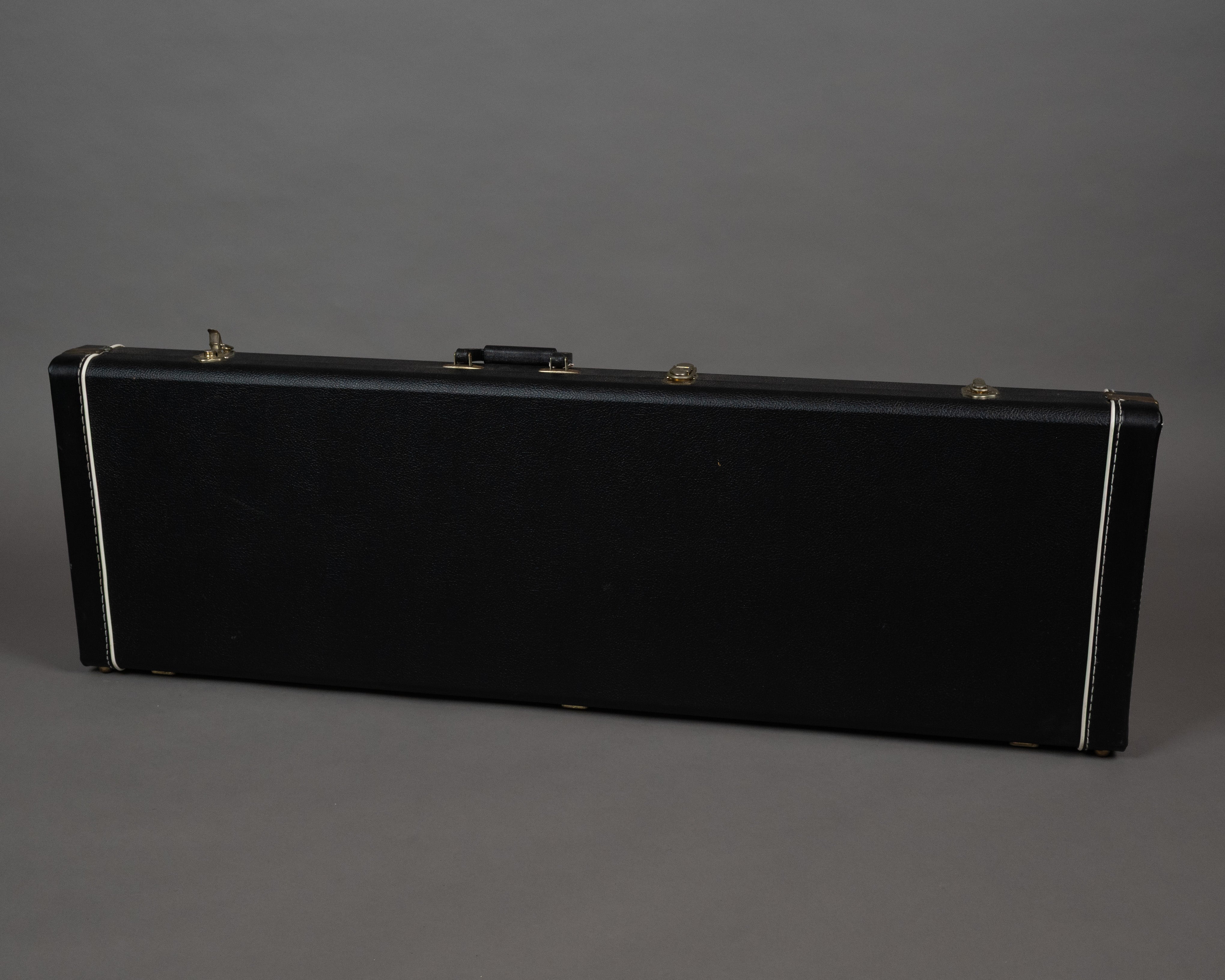 c1992 Greco EGB-100 Les Paul Custom Bass (Japan, Black, TKL Case)