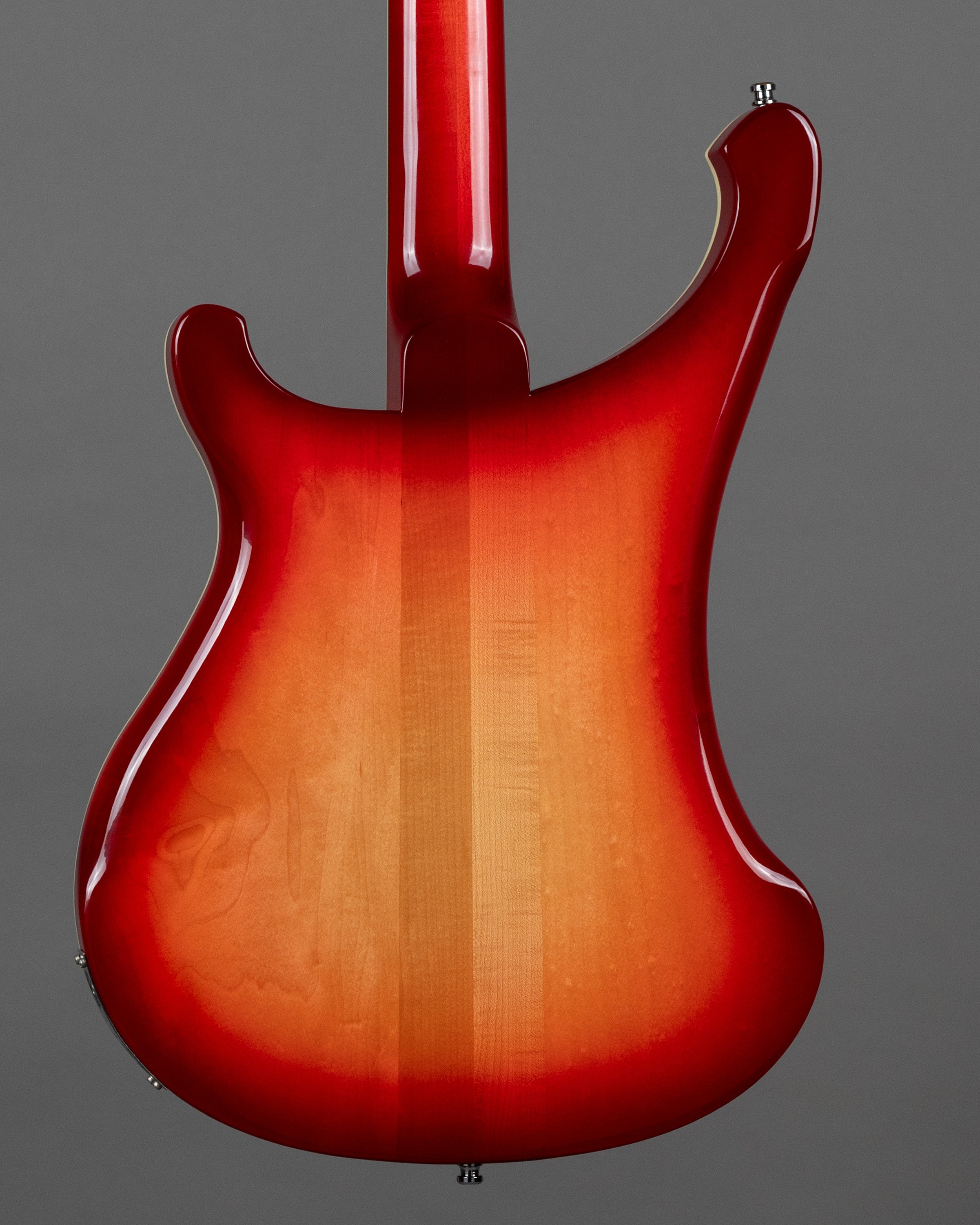 2014 Rickenbacker LTD 4003 FG CB Checkerboard Binding Fireglo Japan Exclusive Run (USA, Fireglo, OHSC)