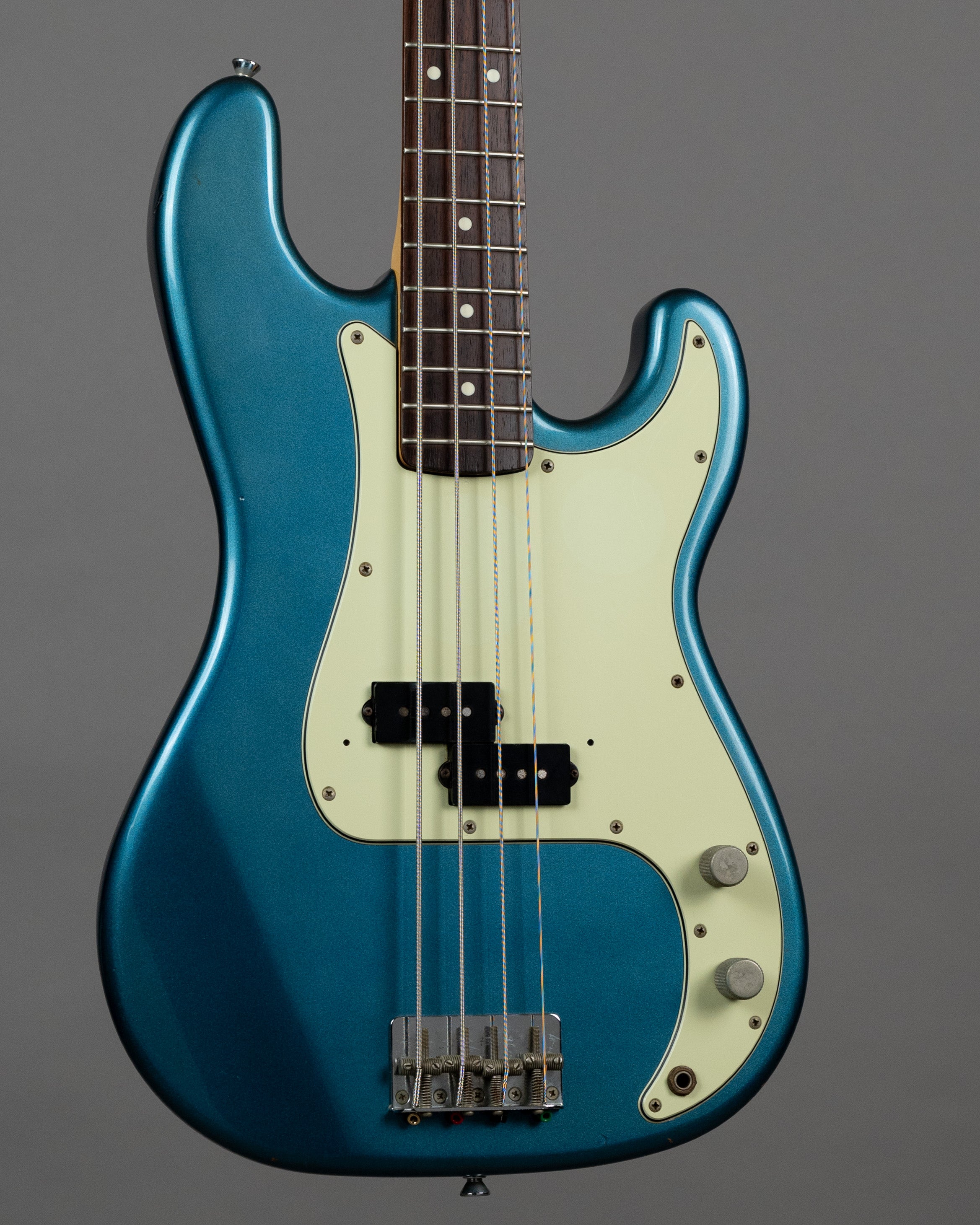 c1990s Seymour Duncan (ESP Factory) Traditional P-Bass (Japan, Lake Pl