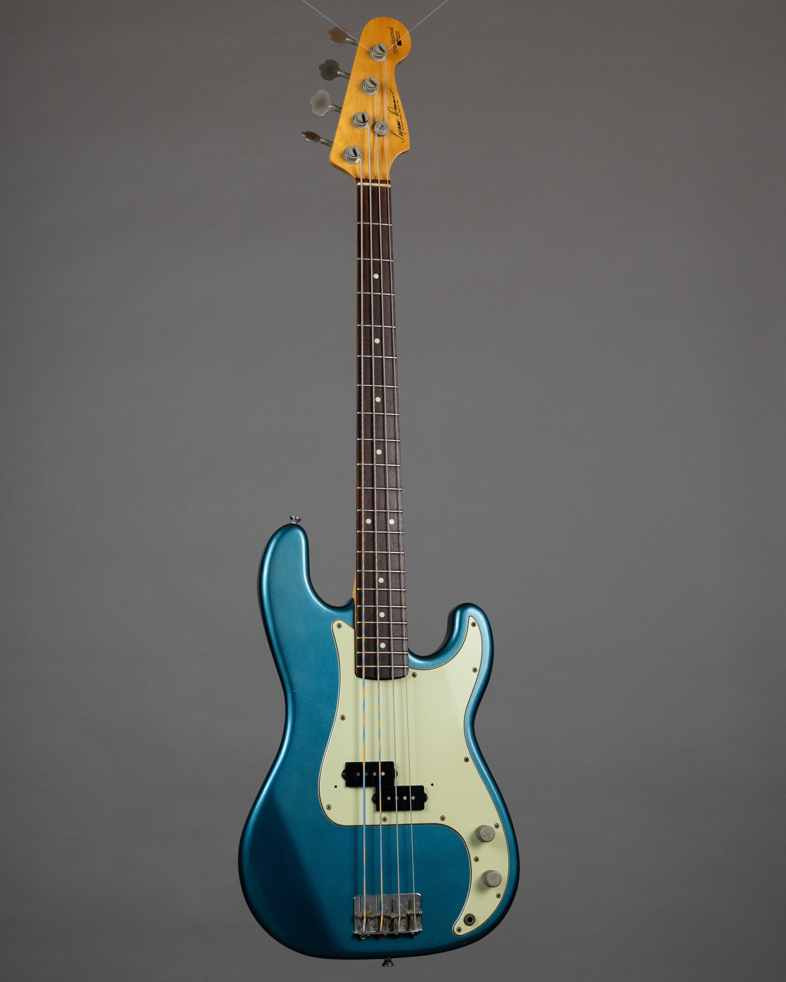 c1990s Seymour Duncan (ESP Factory) Traditional P-Bass (Japan, Lake Placid Blue)