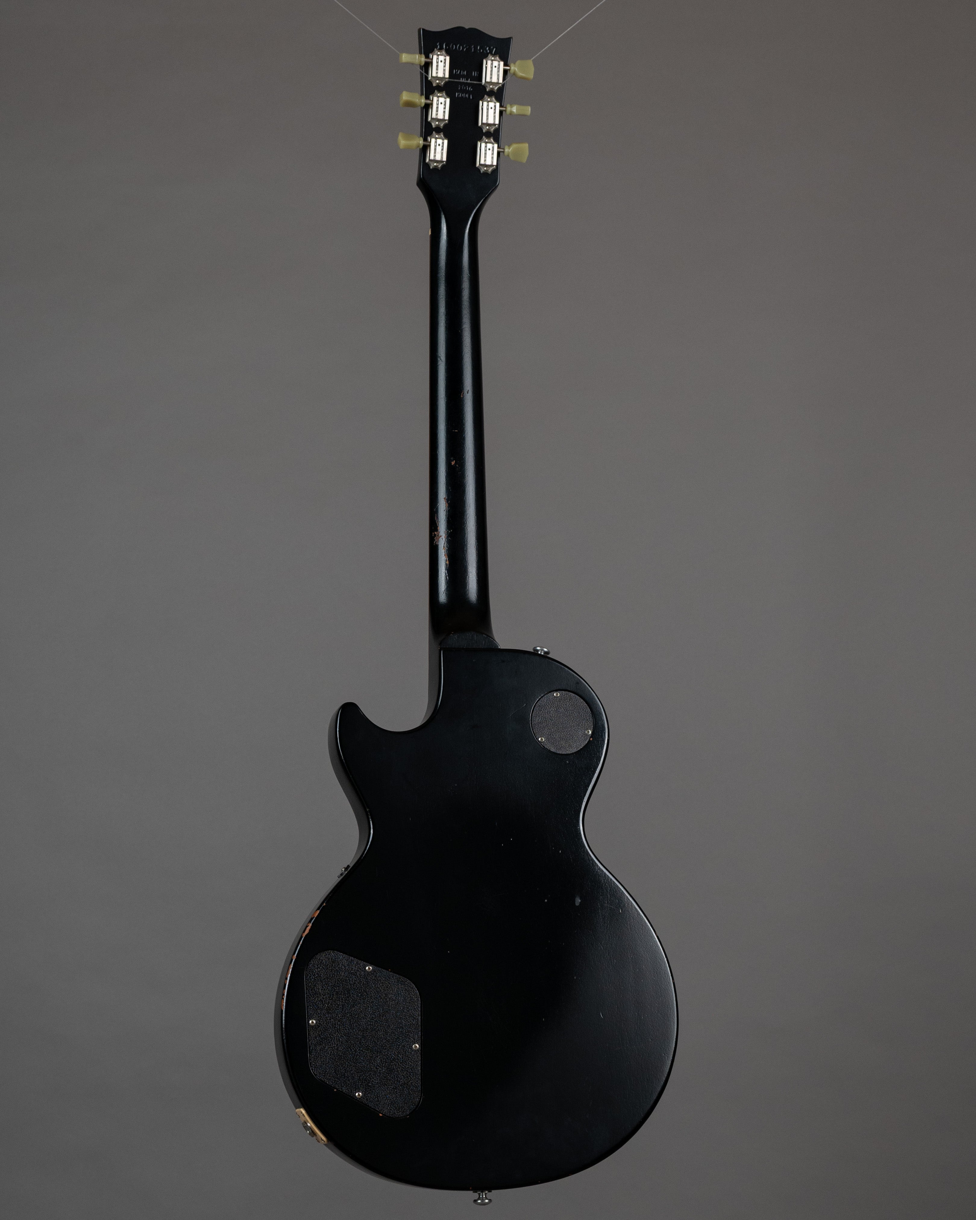 2016 Gibson Les Paul Studio (USA, Satin Black, Gibson Gig Bag)