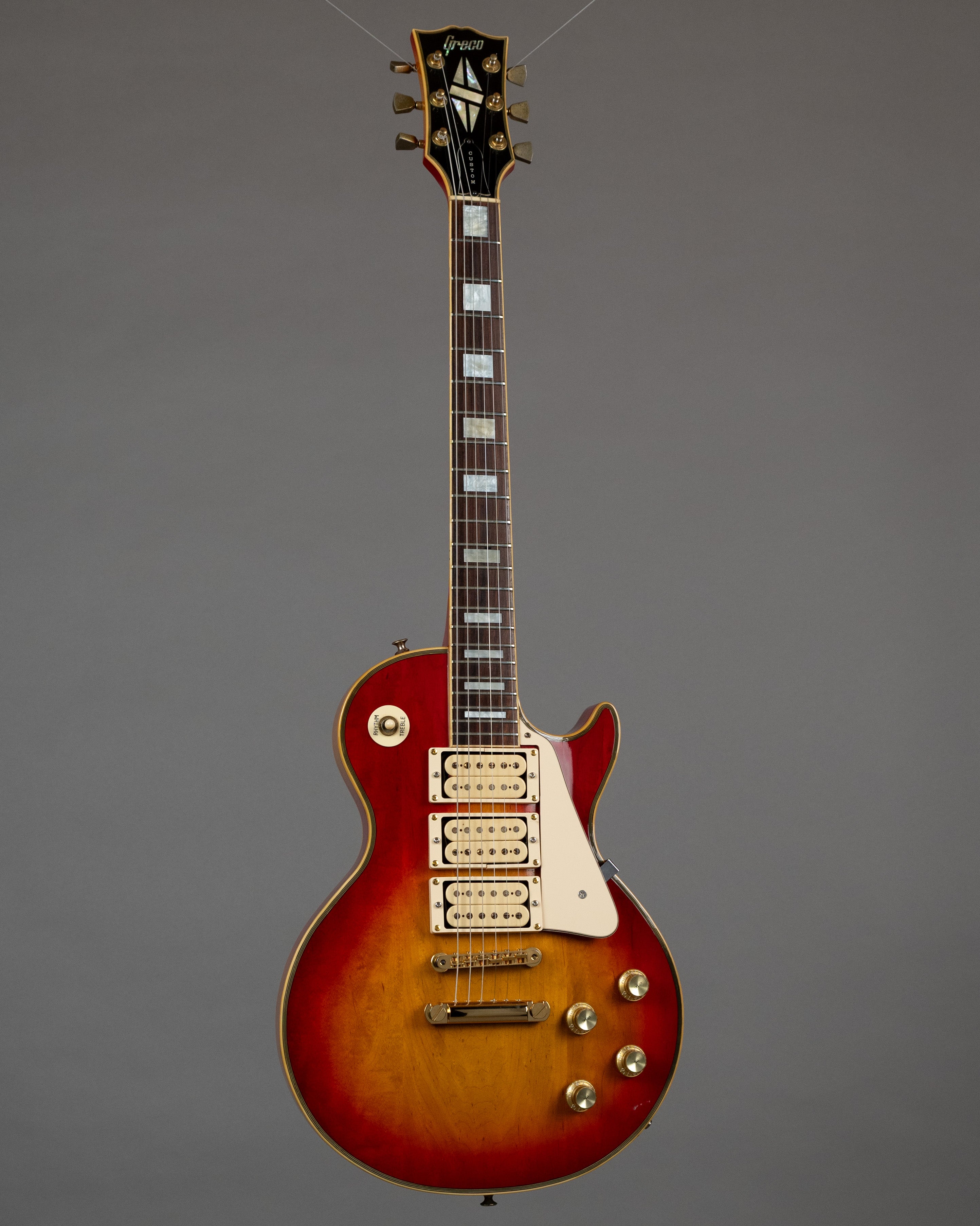 1978 Greco EG600PR 'Ace Frehley' (Japan, Sunburst, HSC)