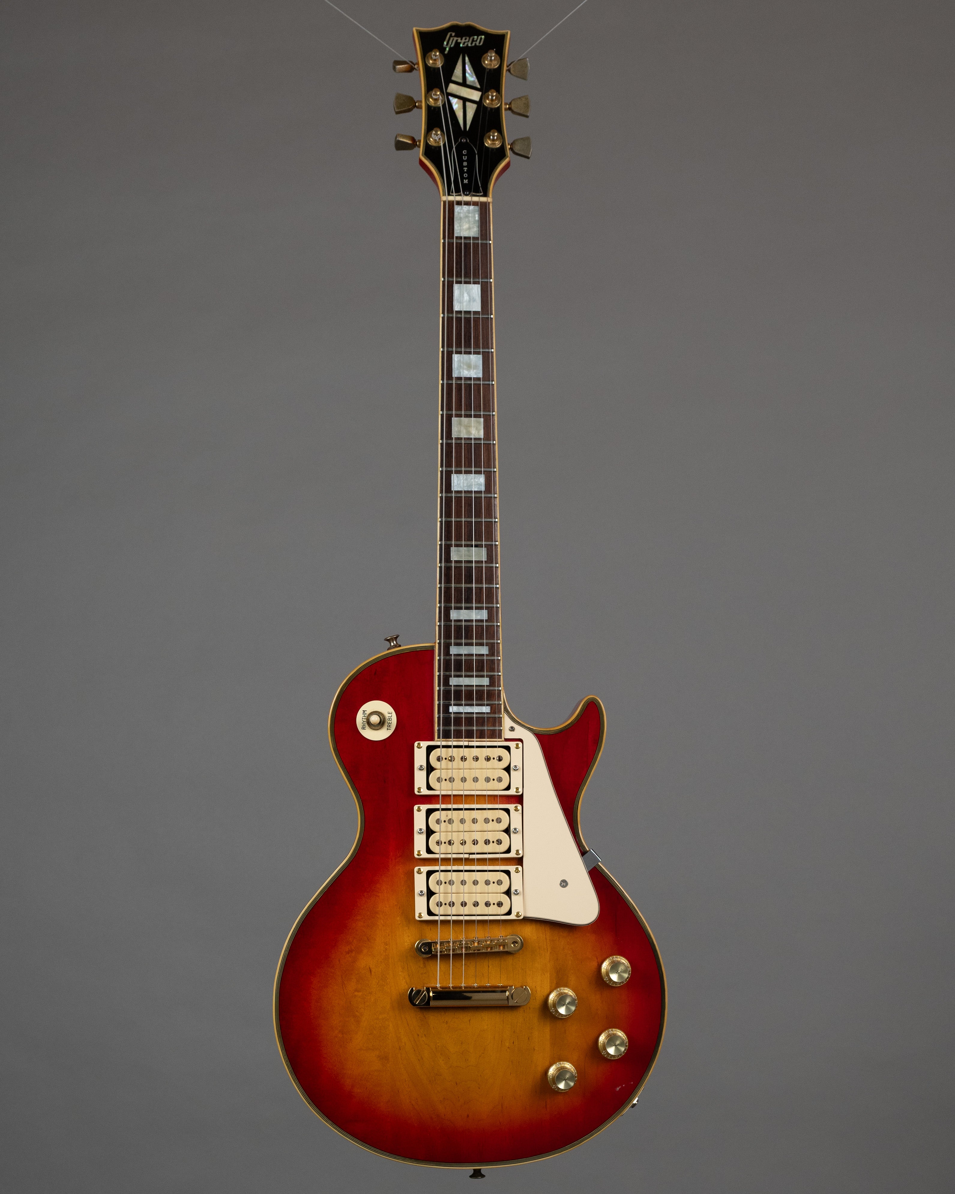 1978 Greco EG600PR 'Ace Frehley' (Japan, Sunburst, HSC)