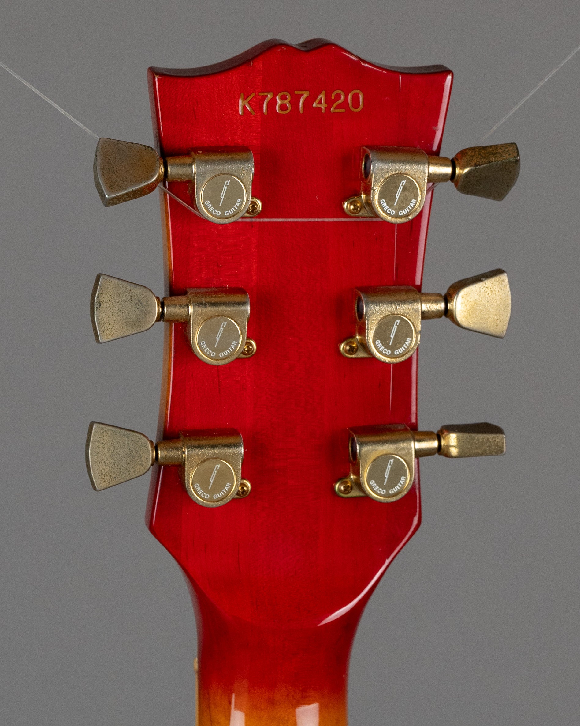 1978 Greco EG600PR 'Ace Frehley' (Japan, Sunburst, HSC)