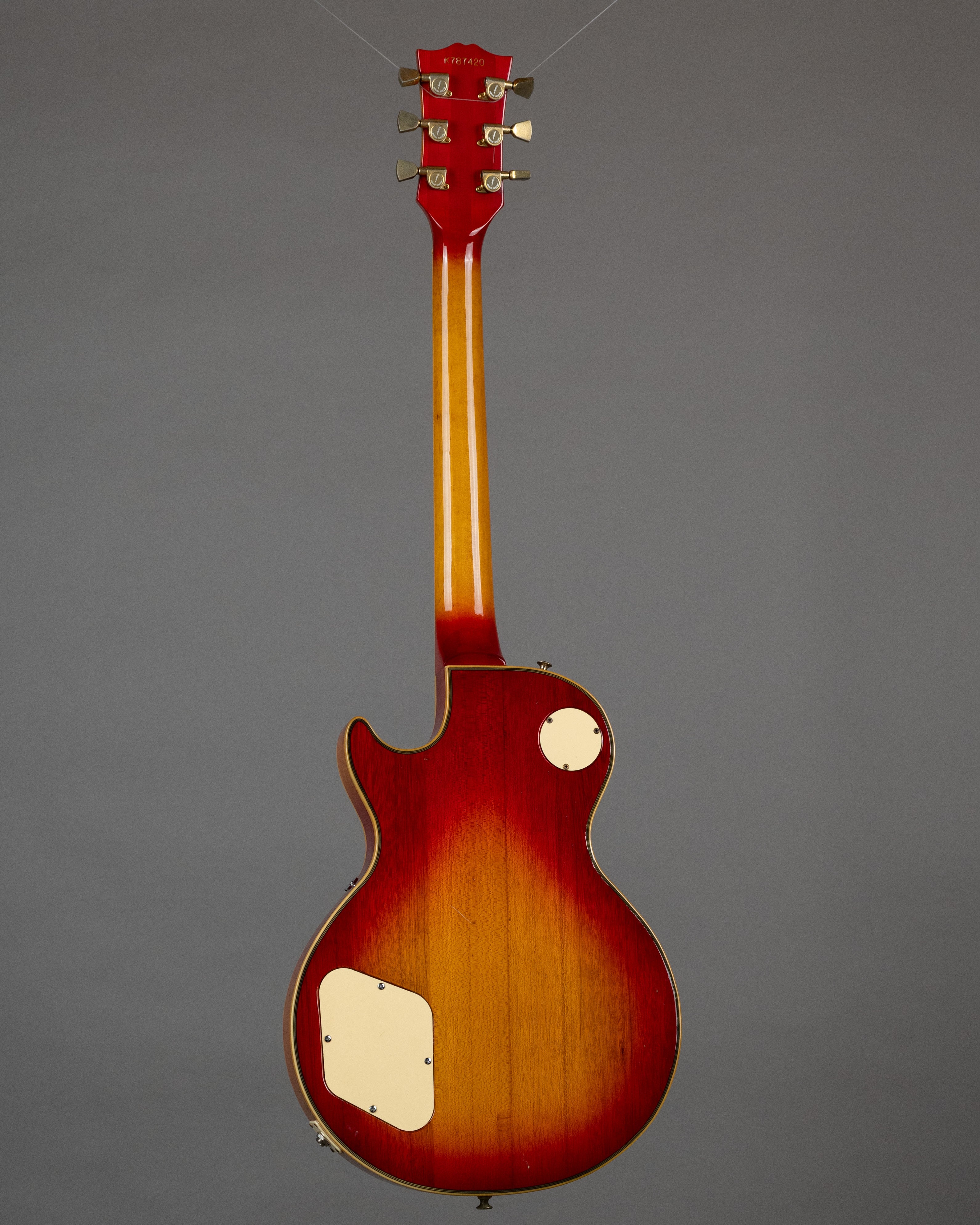 1978 Greco EG600PR 'Ace Frehley' (Japan, Sunburst, HSC)