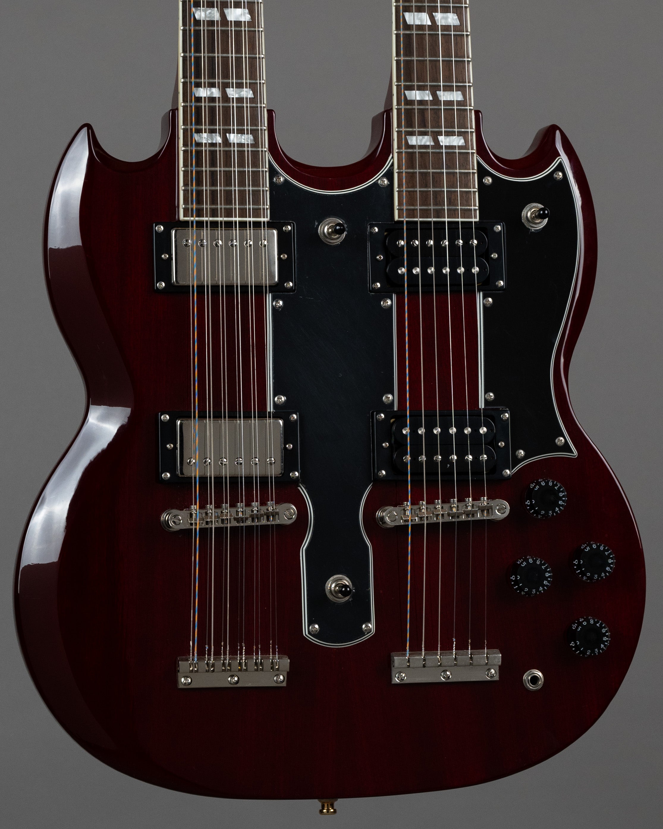 2014 Epiphone G-1275 'Limited Edition' (Korea, Cherry Red, OHSC)