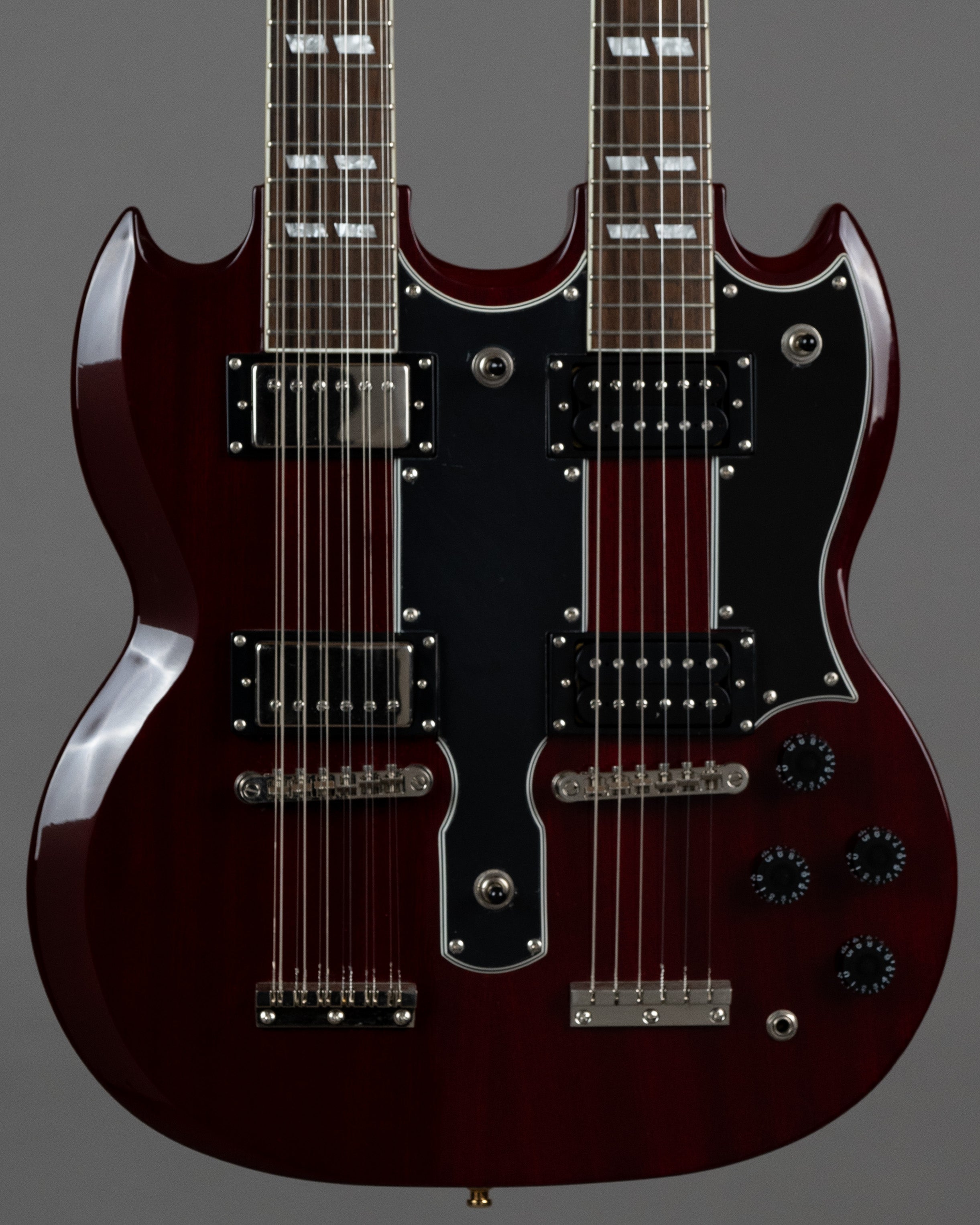 2014 Epiphone G-1275 'Limited Edition' (Korea, Cherry Red, OHSC)