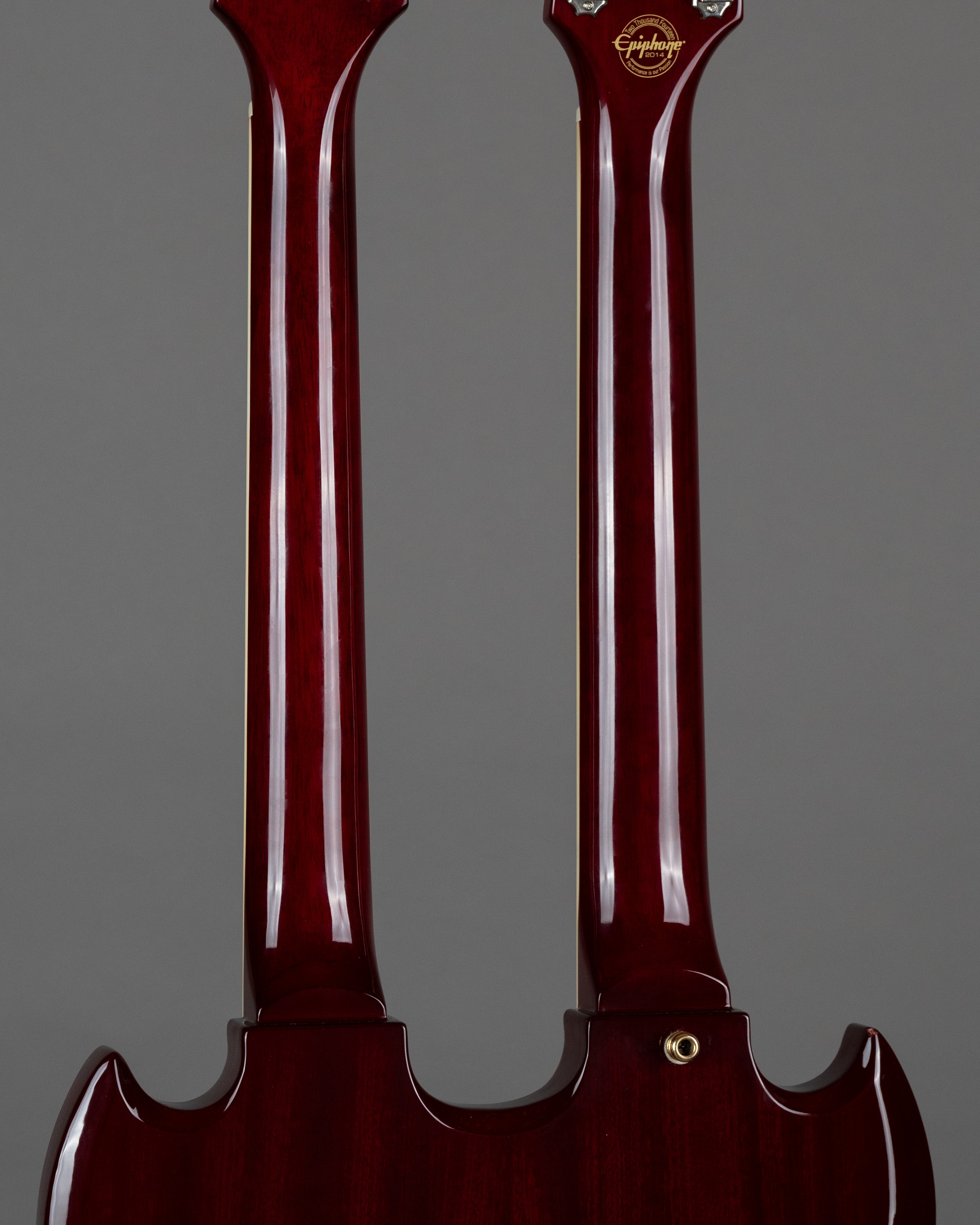 2014 Epiphone G-1275 'Limited Edition' (Korea, Cherry Red, OHSC)