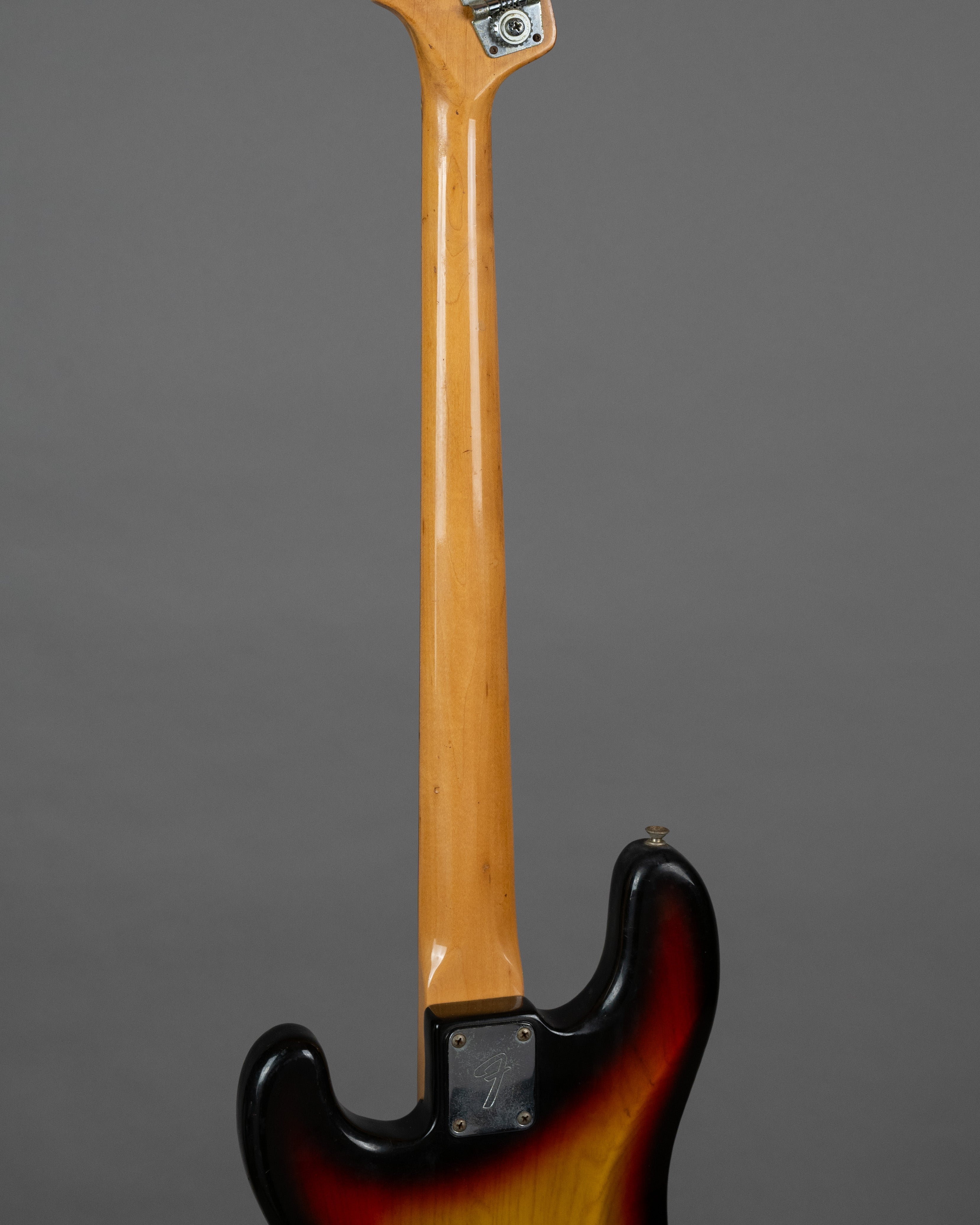 1976 Fender USA Precision Bass (USA, Sunburst, OHSC)