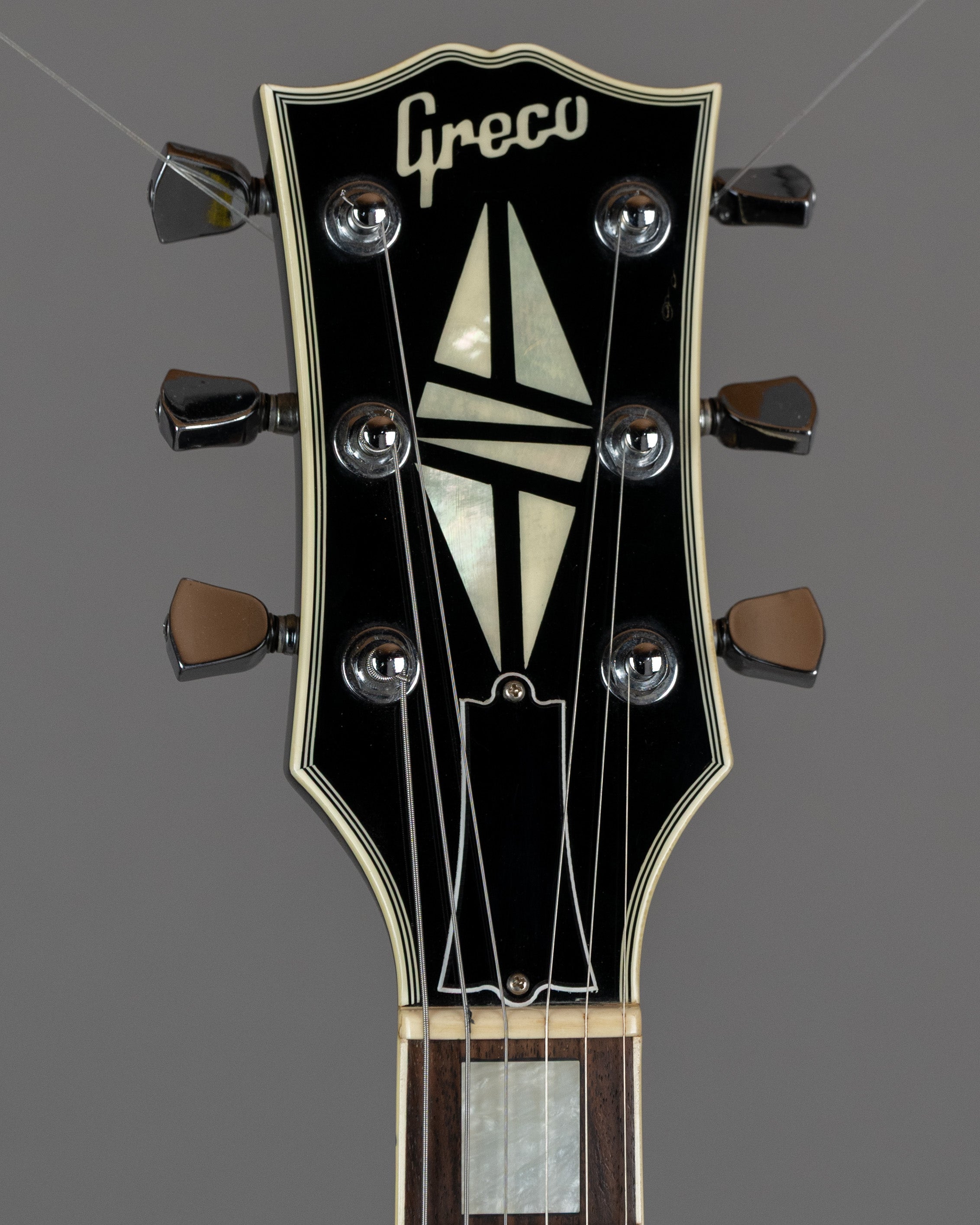 1990 Greco JS-55 John Sykes LP Custom (Japan, Ebony)