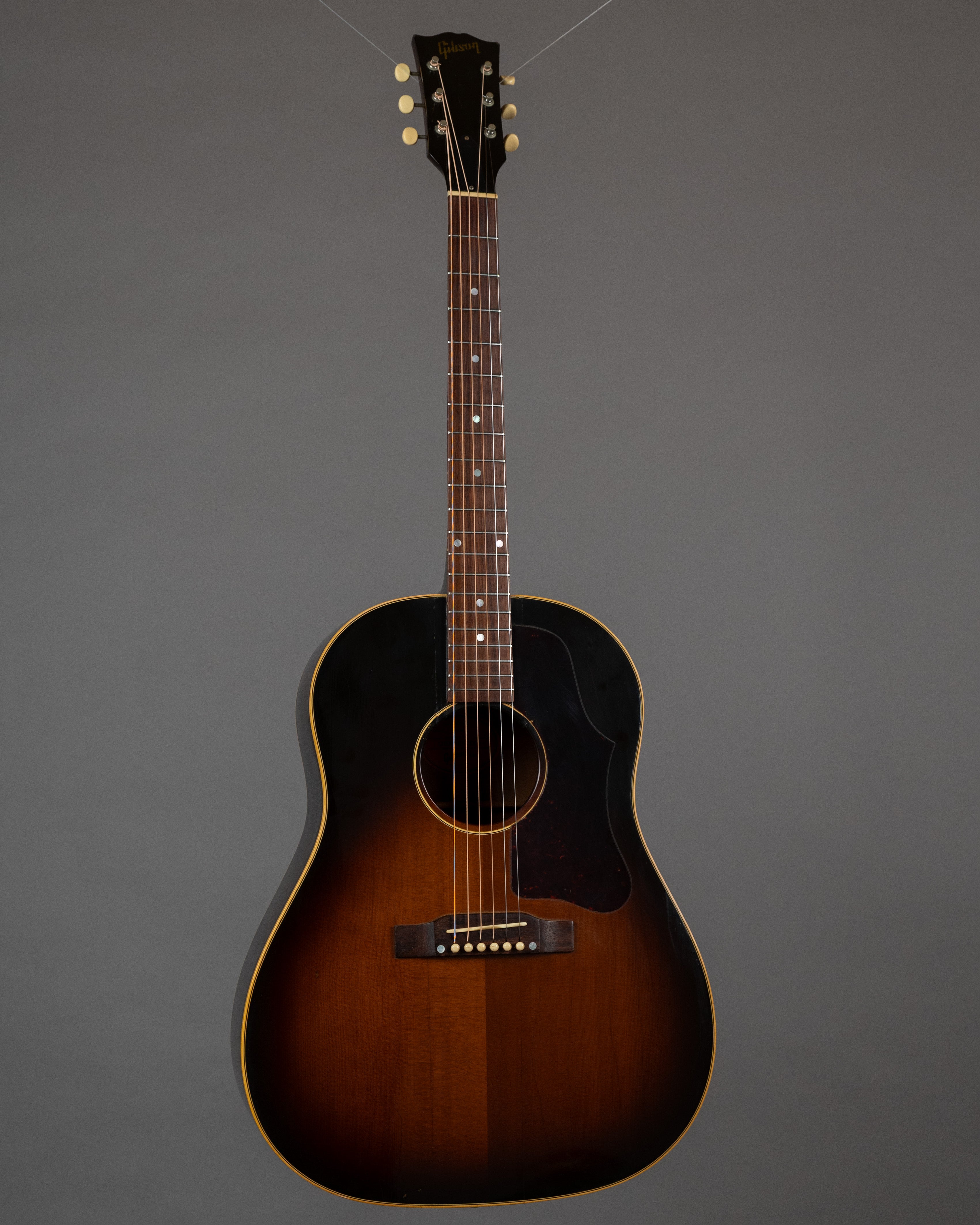 1995 Gibson 1962 Re-Issue J-45 (USA, Sunburst, OHSC)