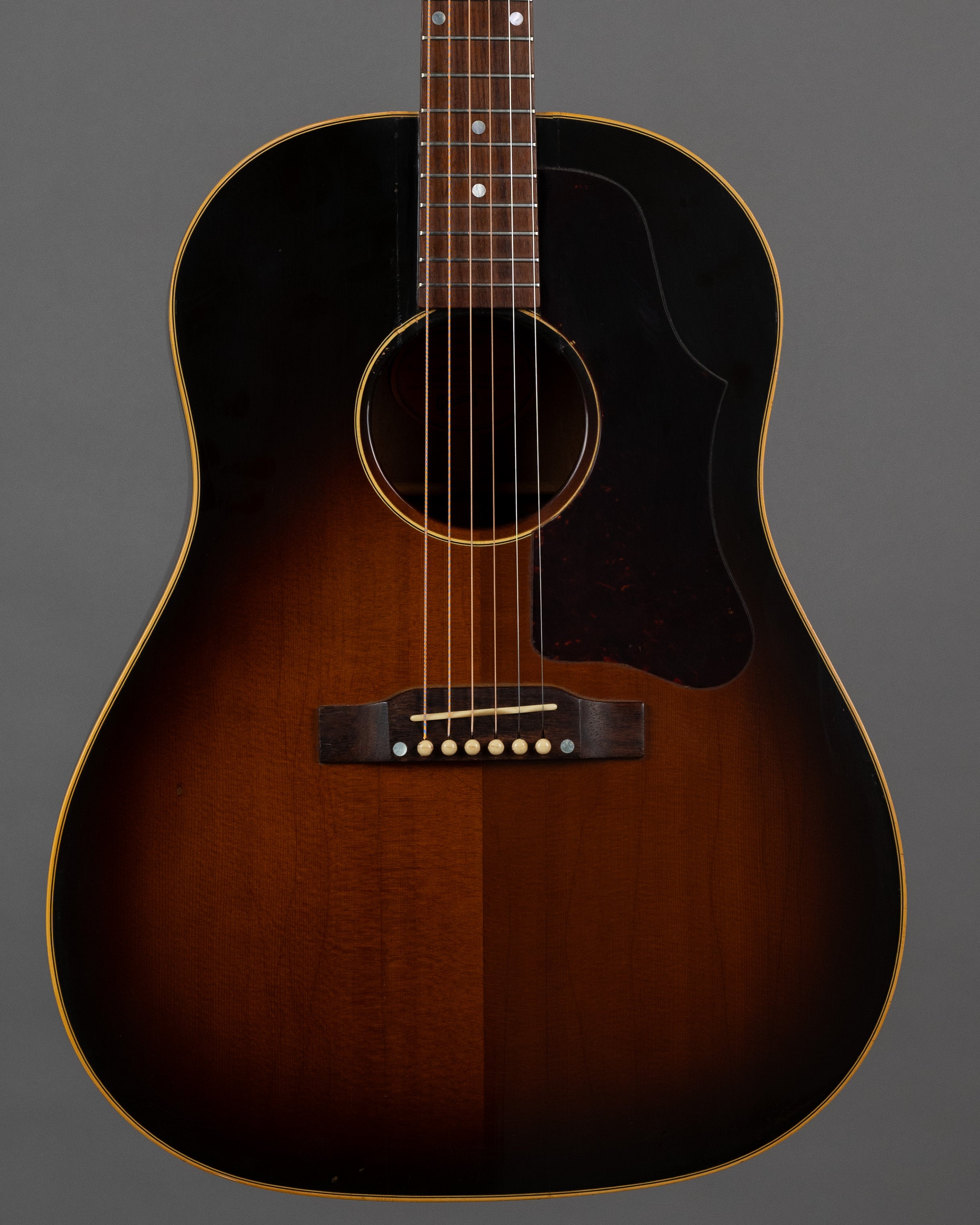 1995 Gibson 1962 Re-Issue J-45 (USA, Sunburst, OHSC)
