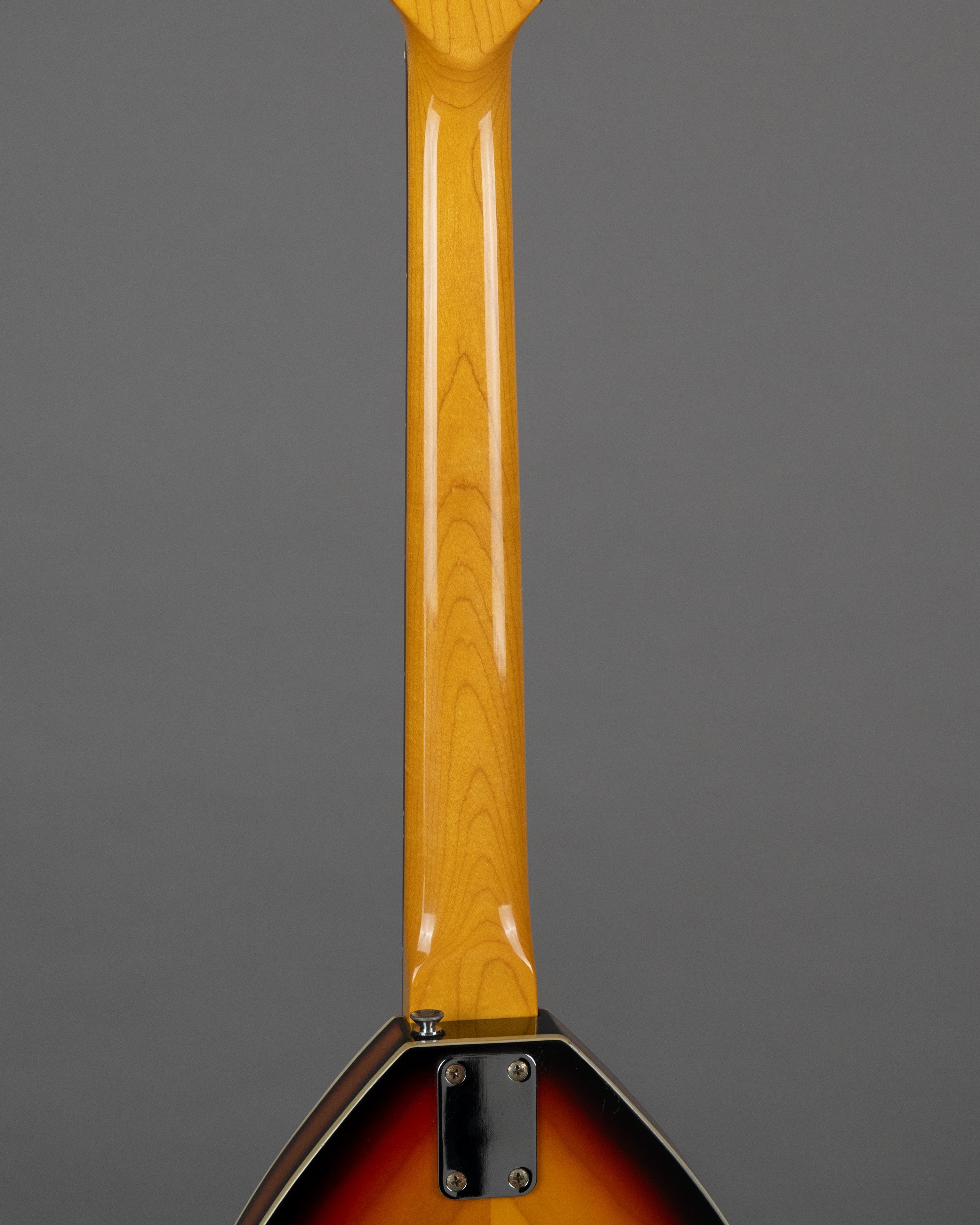 2016 Phantom Teardrop Hollowbody Left Handed (USA, Sunburst, OHSC)