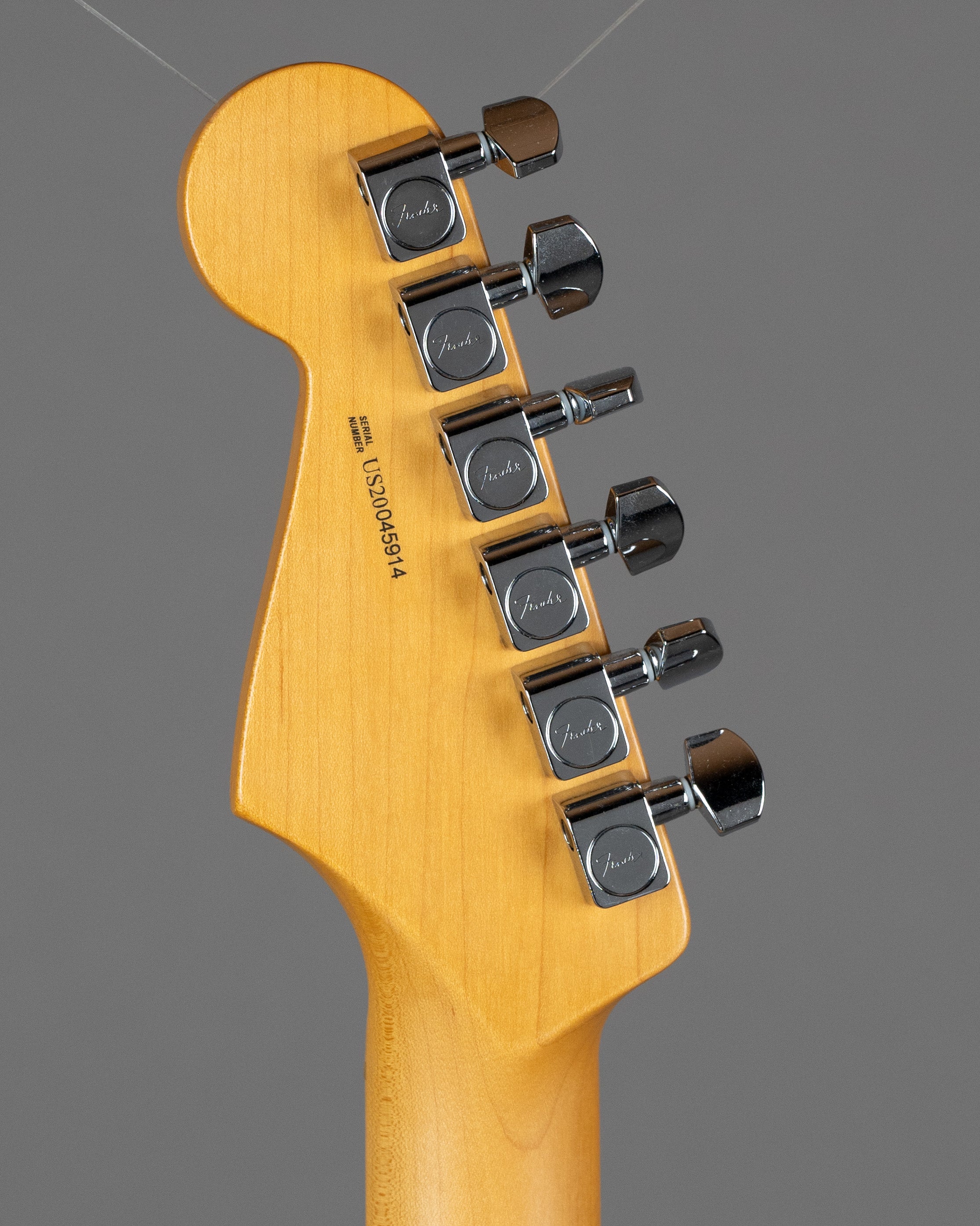 2020 Fender American Professional II HSS Stratocaster (USA, Mystic Surf Green, OHSC)