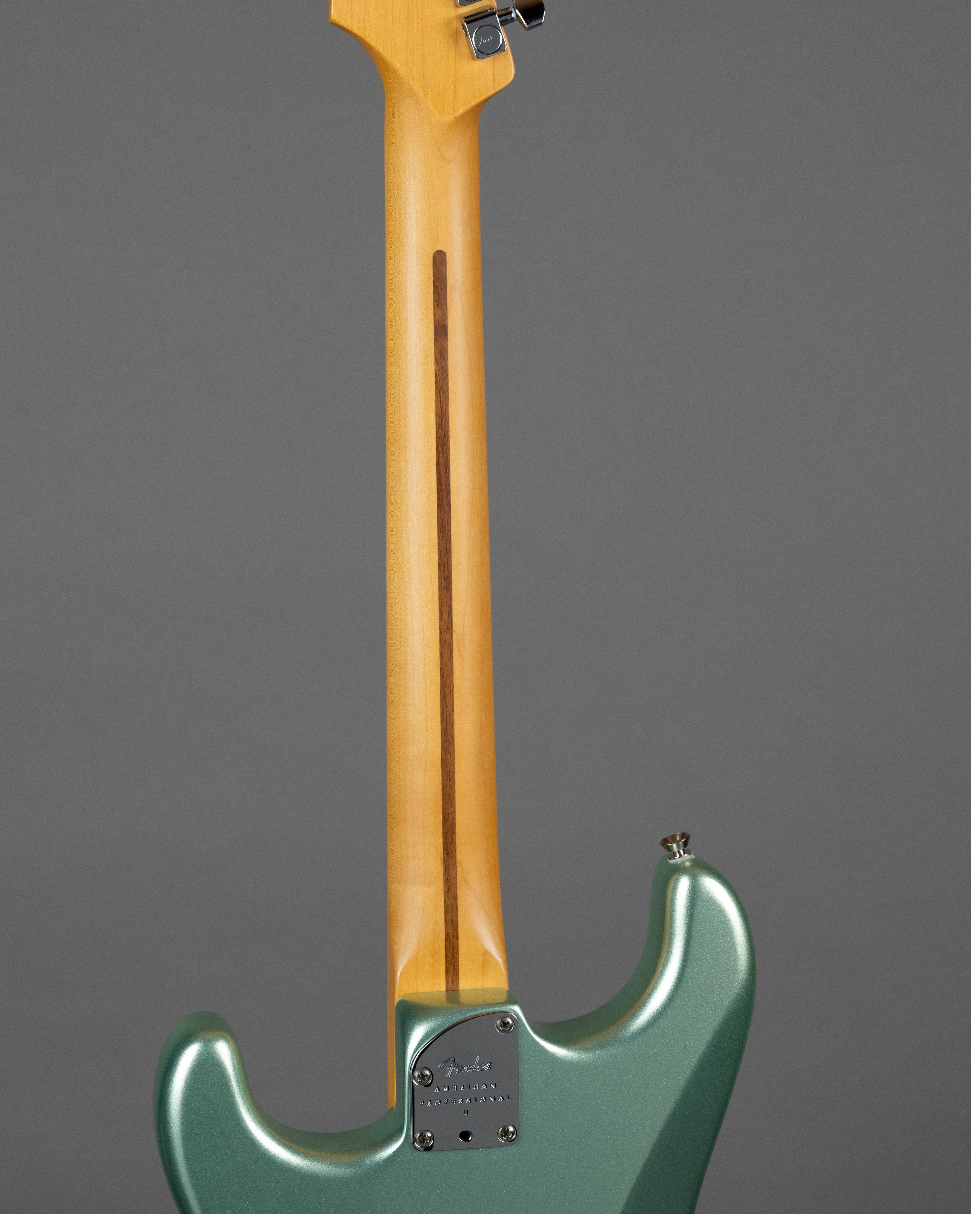 2020 Fender American Professional II HSS Stratocaster (USA, Mystic Surf Green, OHSC)
