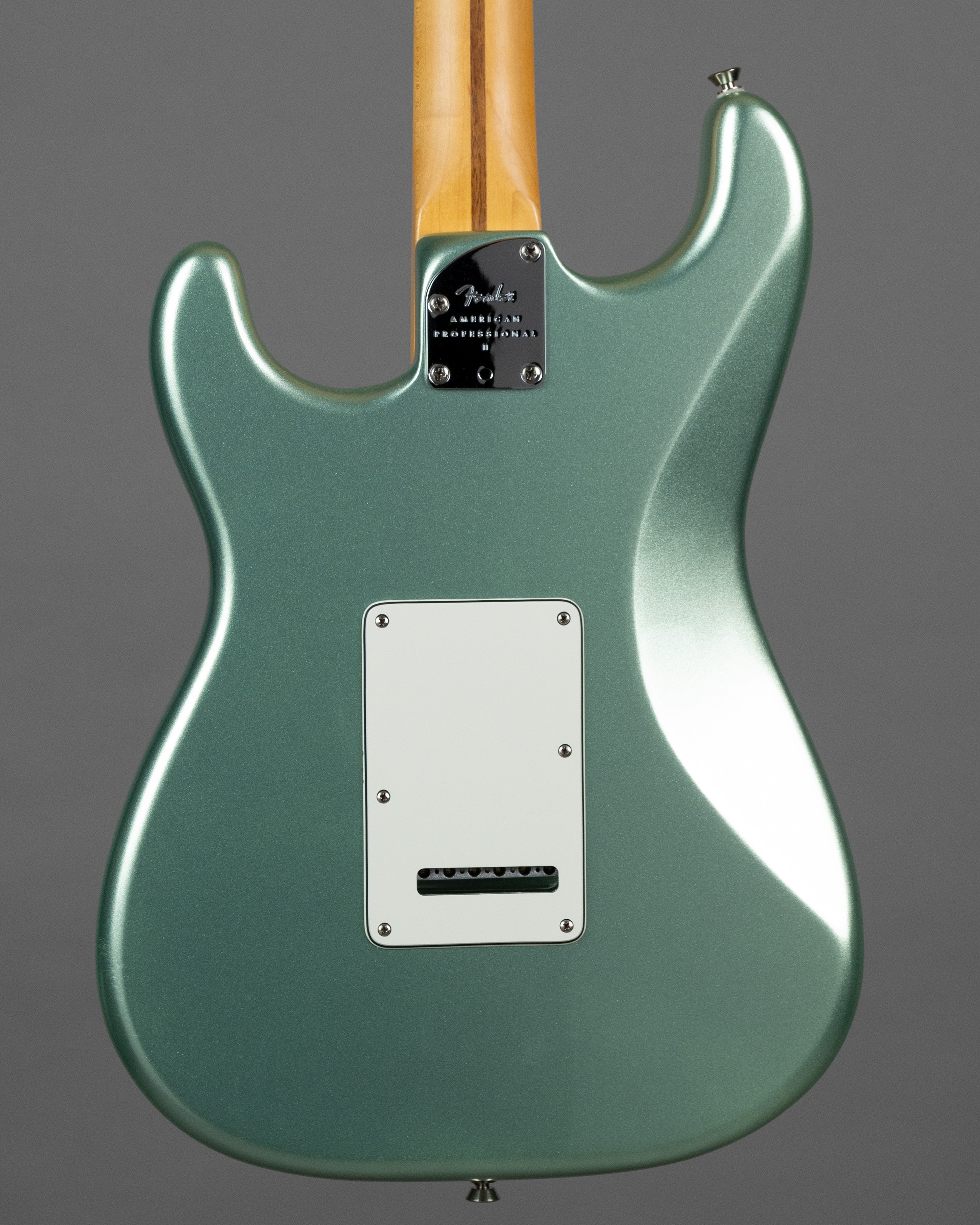 2020 Fender American Professional II HSS Stratocaster (USA, Mystic Surf Green, OHSC)