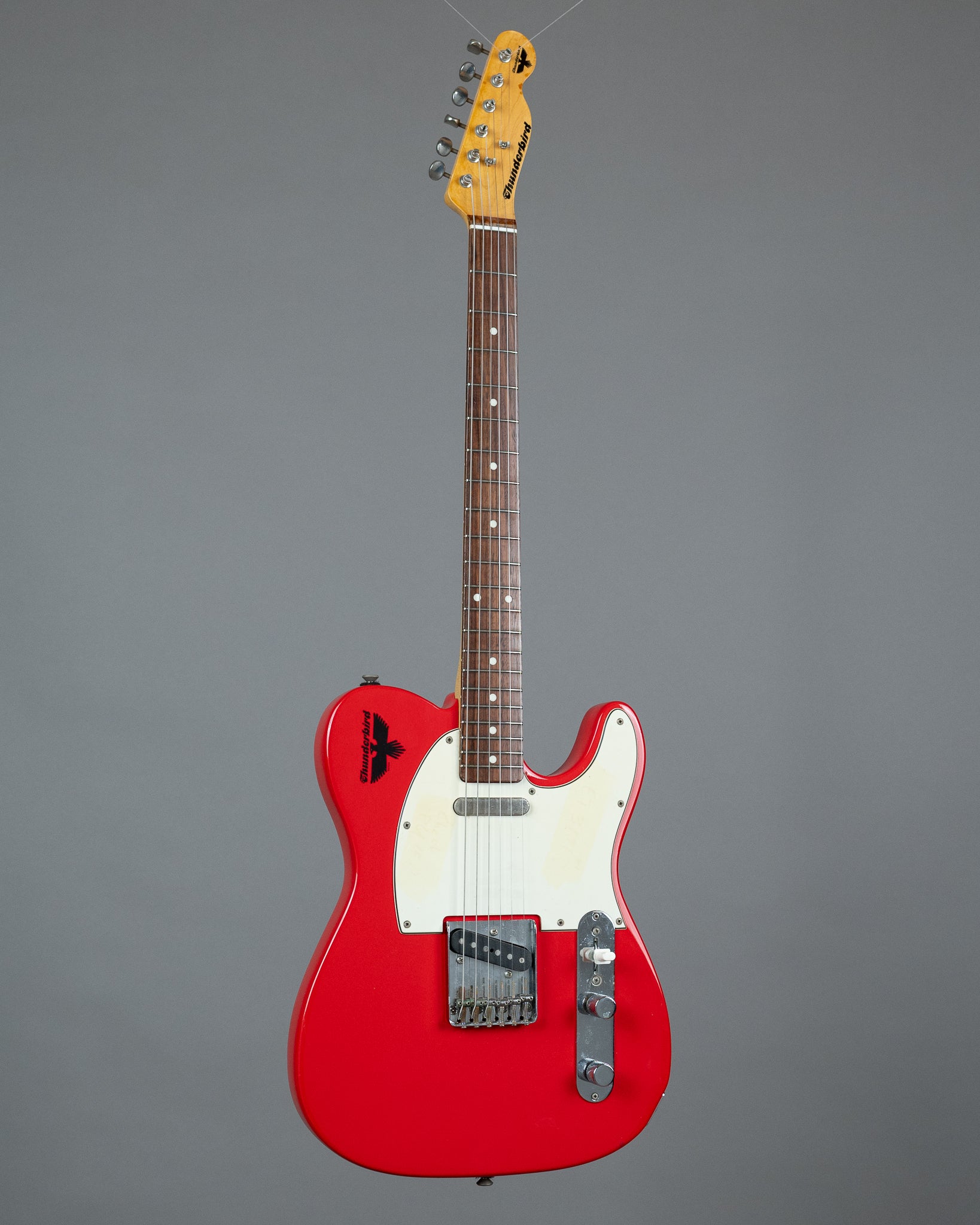 c1990s Bob Mould Thunderbird T-Style (Australia, Auto Red)