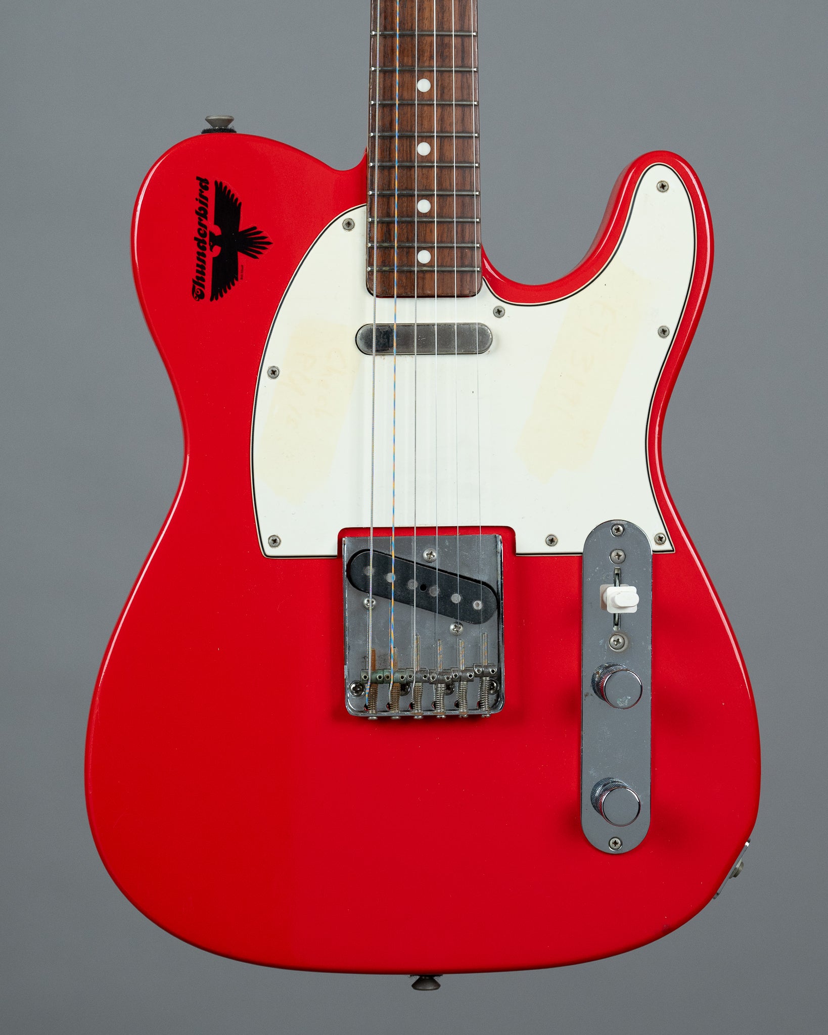 c1990s Bob Mould Thunderbird T-Style (Australia, Auto Red)