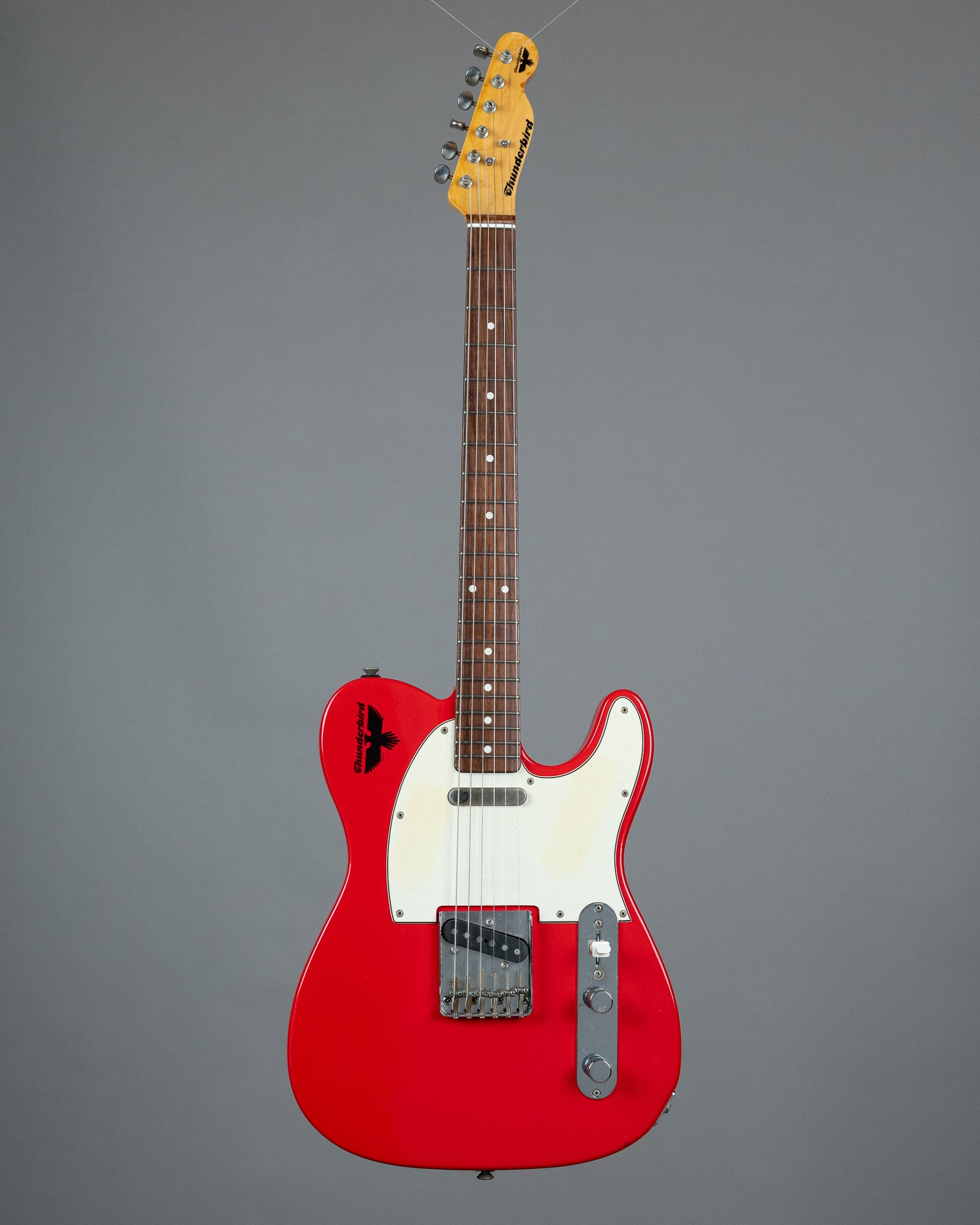 c1990s Bob Mould Thunderbird T-Style (Australia, Auto Red)