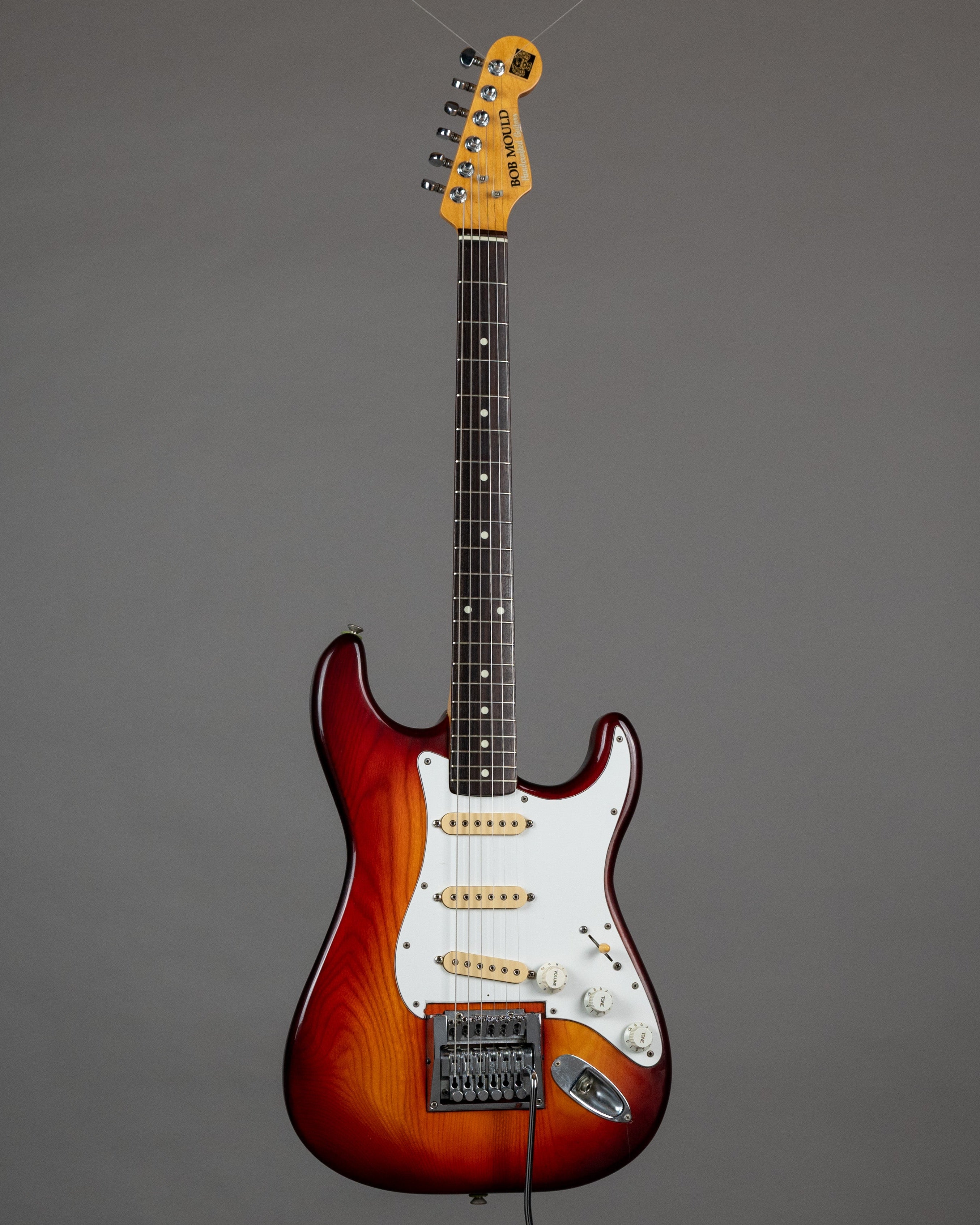 c1980s Bob Mould Custom Stratocaster (Sunburst, Kahler style tremolo)