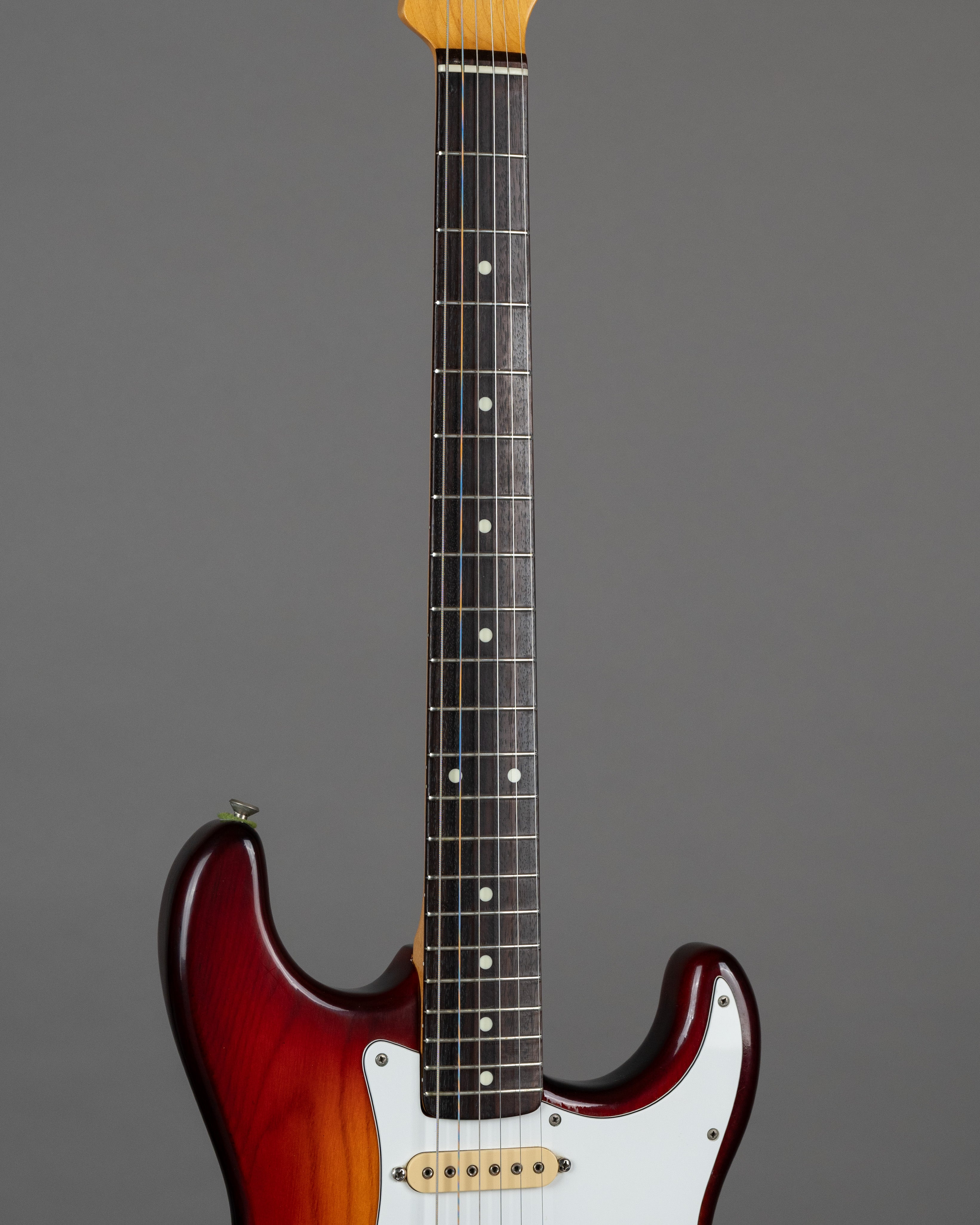 c1980s Bob Mould Custom Stratocaster (Sunburst, Kahler style tremolo)