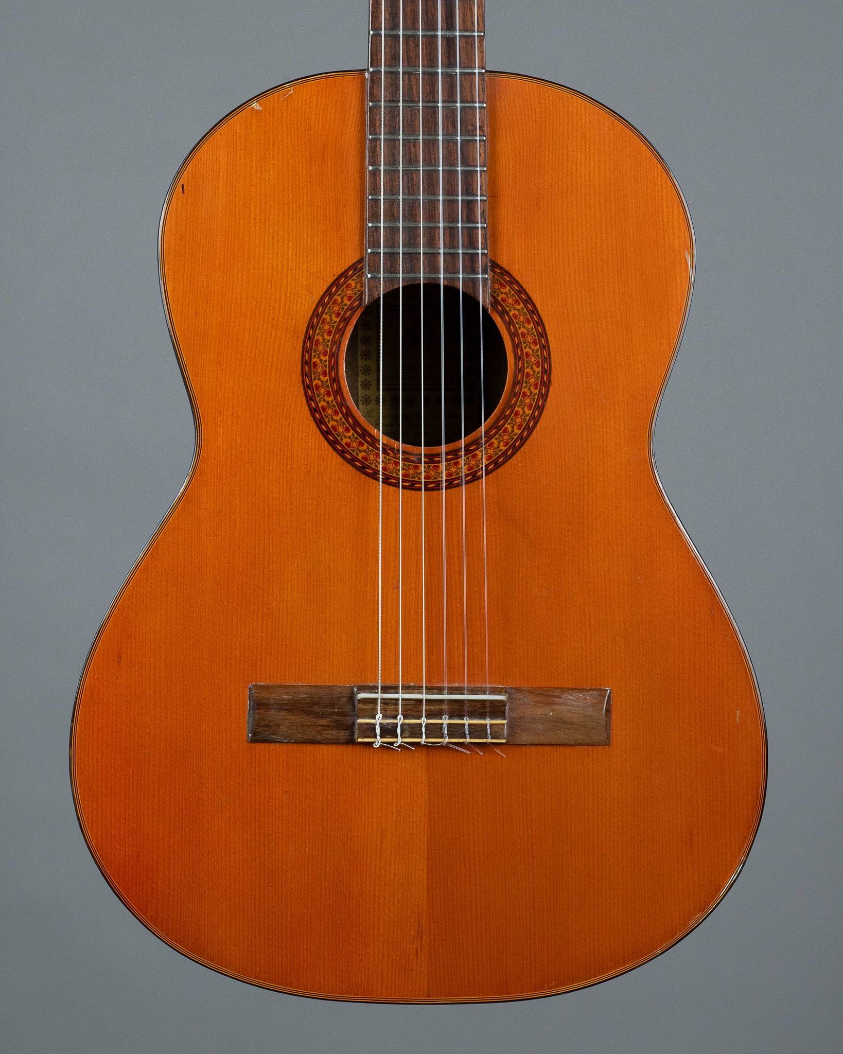 c1970s Takamine (Wayne) D-60 Classical (Japan, Natural)