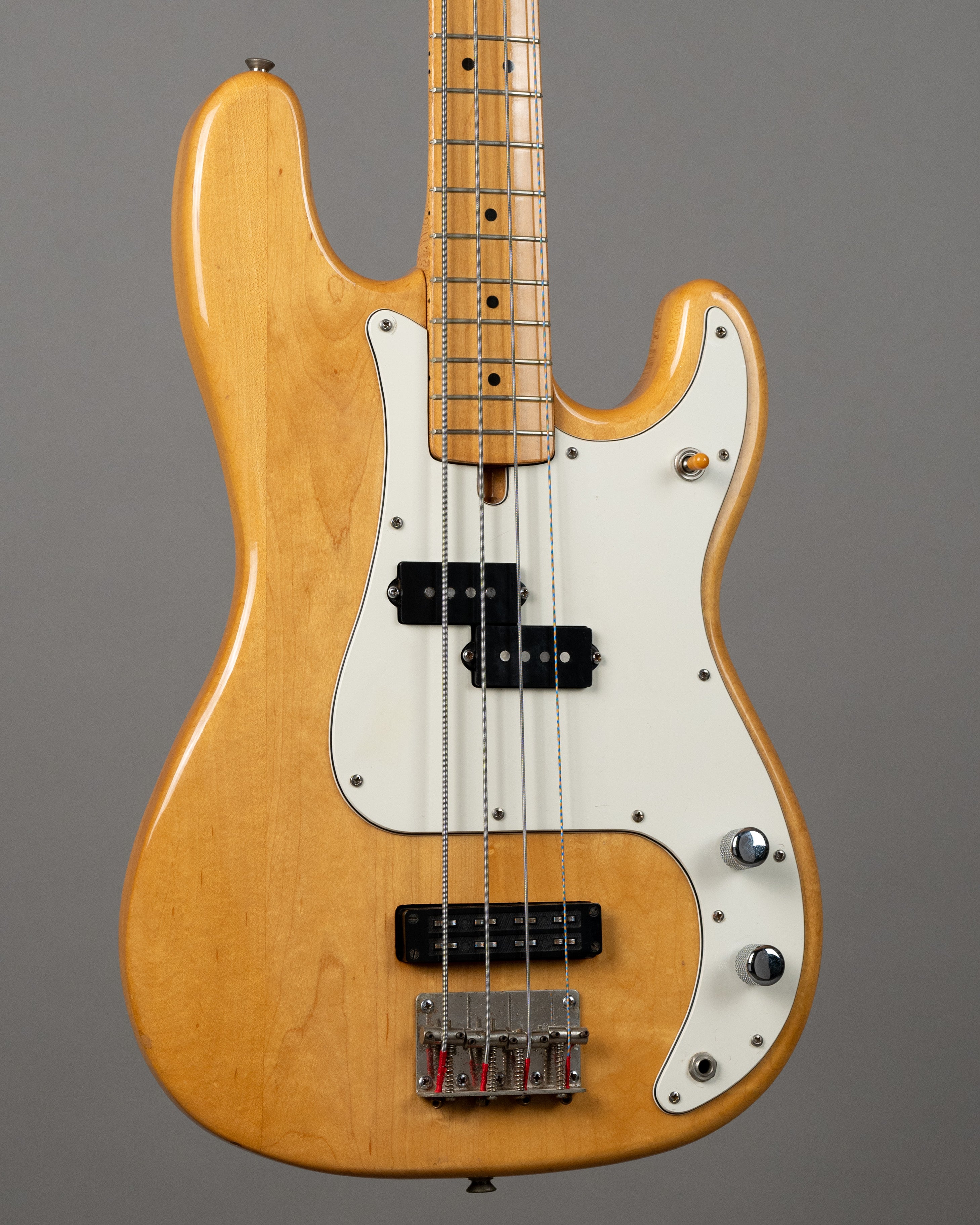 c1975 Greco PB750DLX Bass (Japan, Natural)