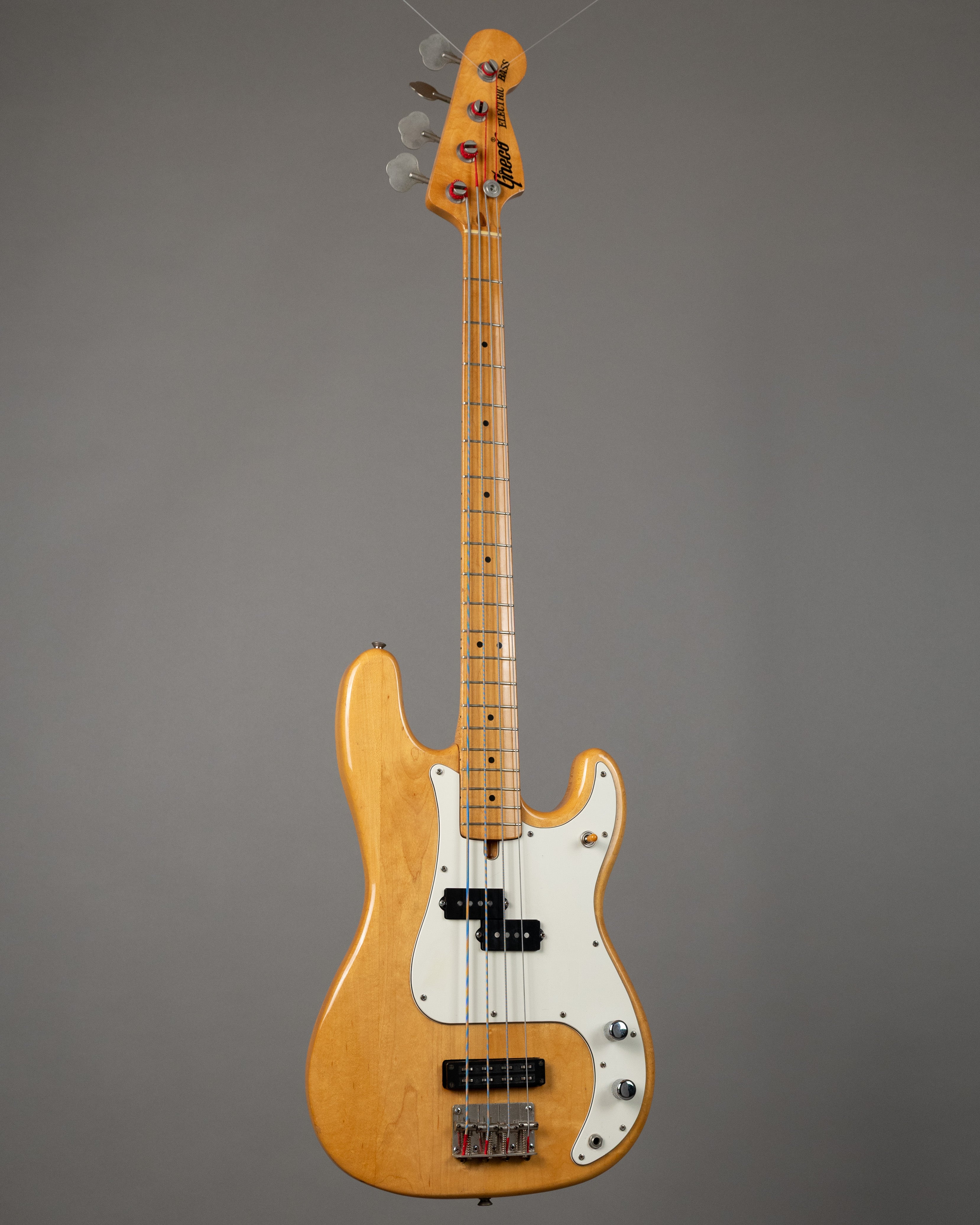 c1975 Greco PB750DLX Bass (Japan, Natural)