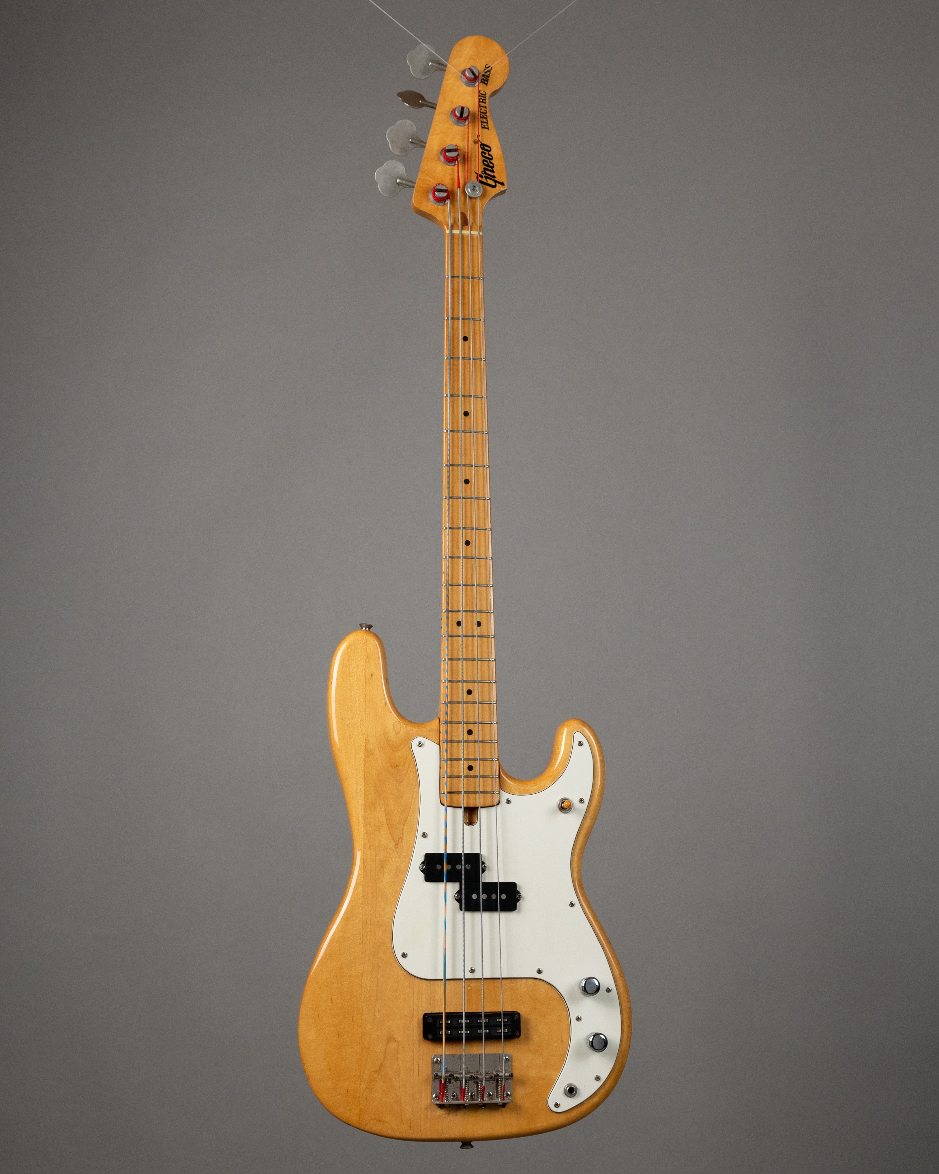 c1975 Greco PB750DLX Bass (Japan, Natural)