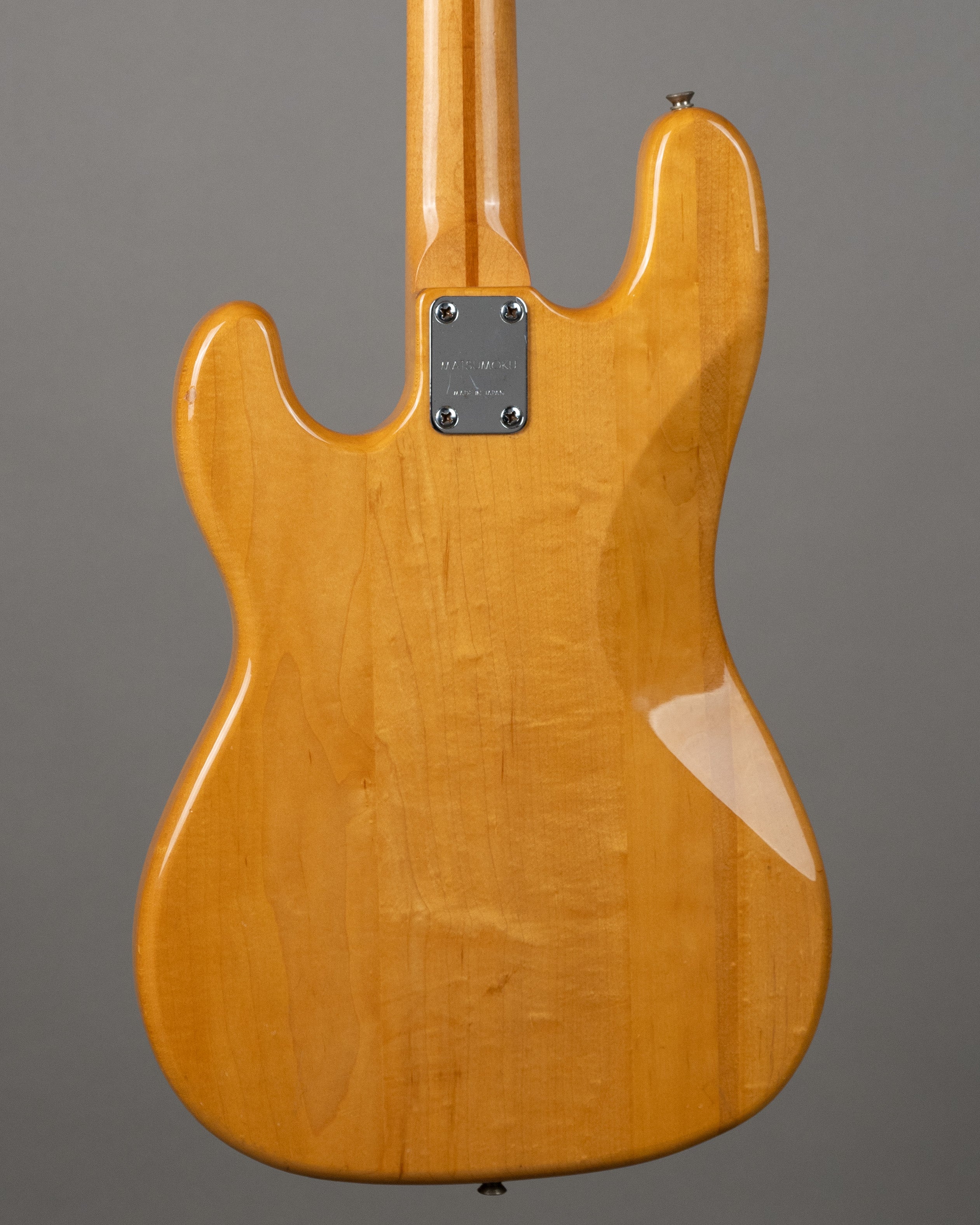 c1975 Greco PB750DLX Bass (Japan, Natural)
