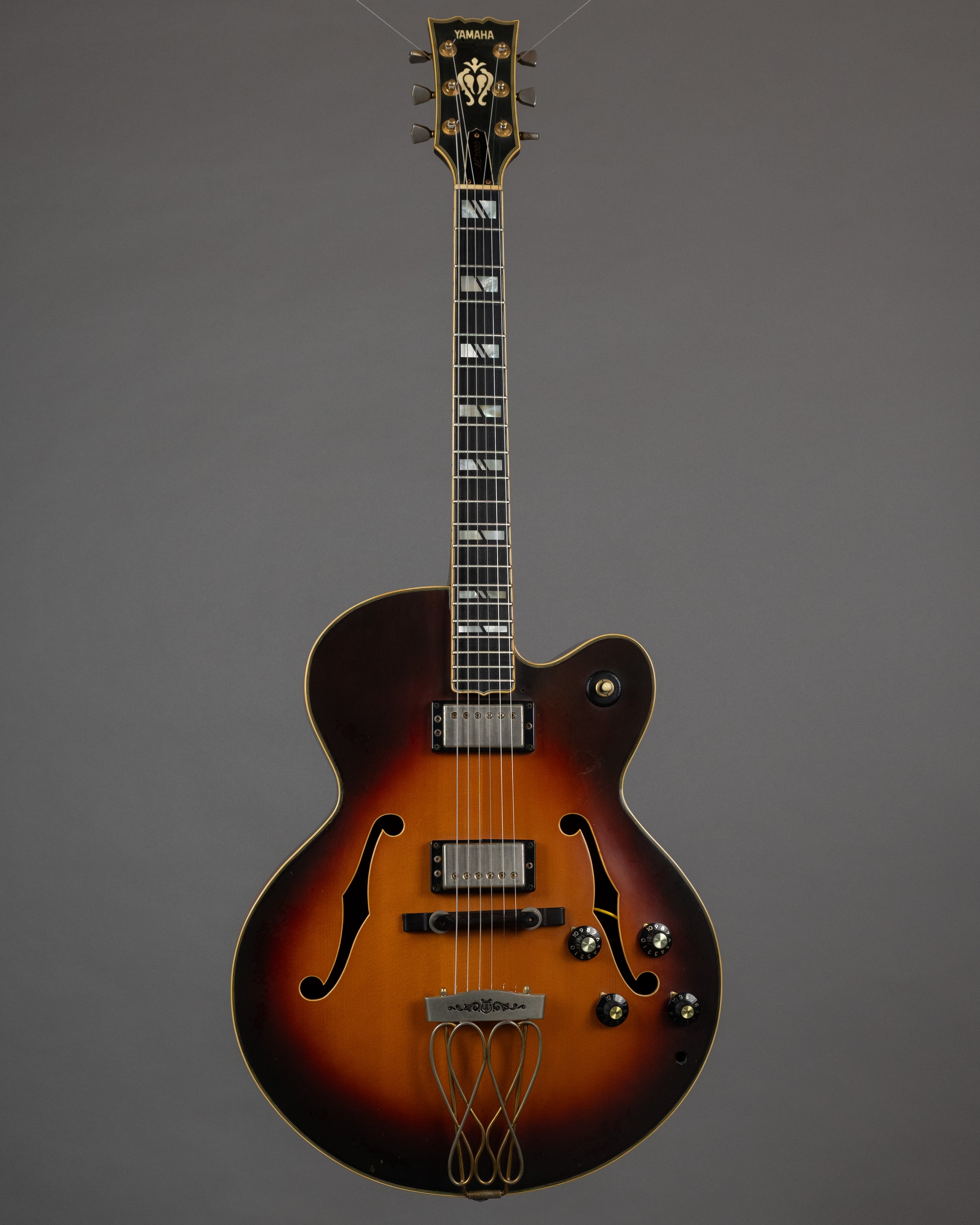 c1978 Yamaha AE2000 (Japan, Sunburst, OHSC)