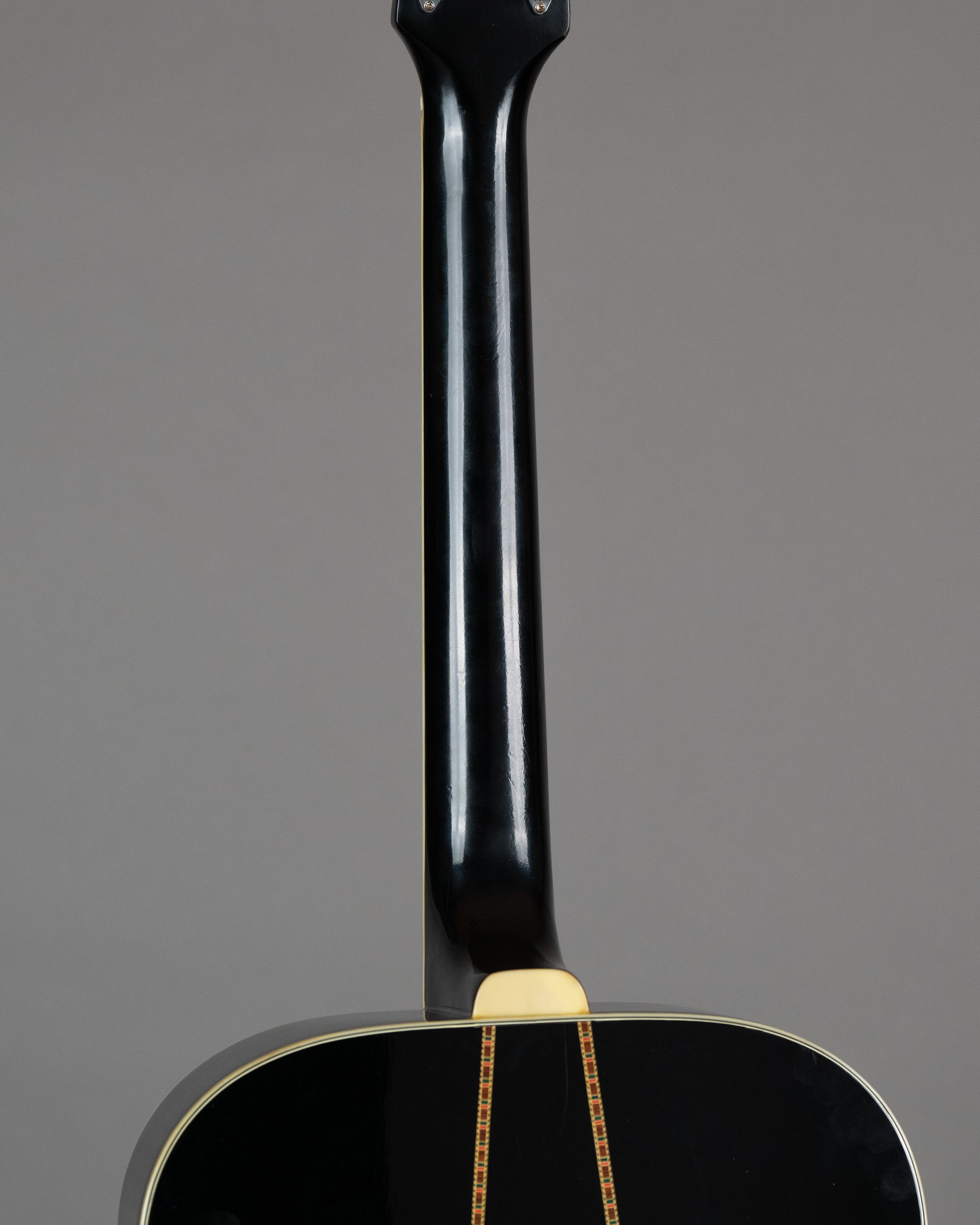 1980 Morris WJ-50B 'Everly Bros.' Acoustic (Japan, Black, HSC)
