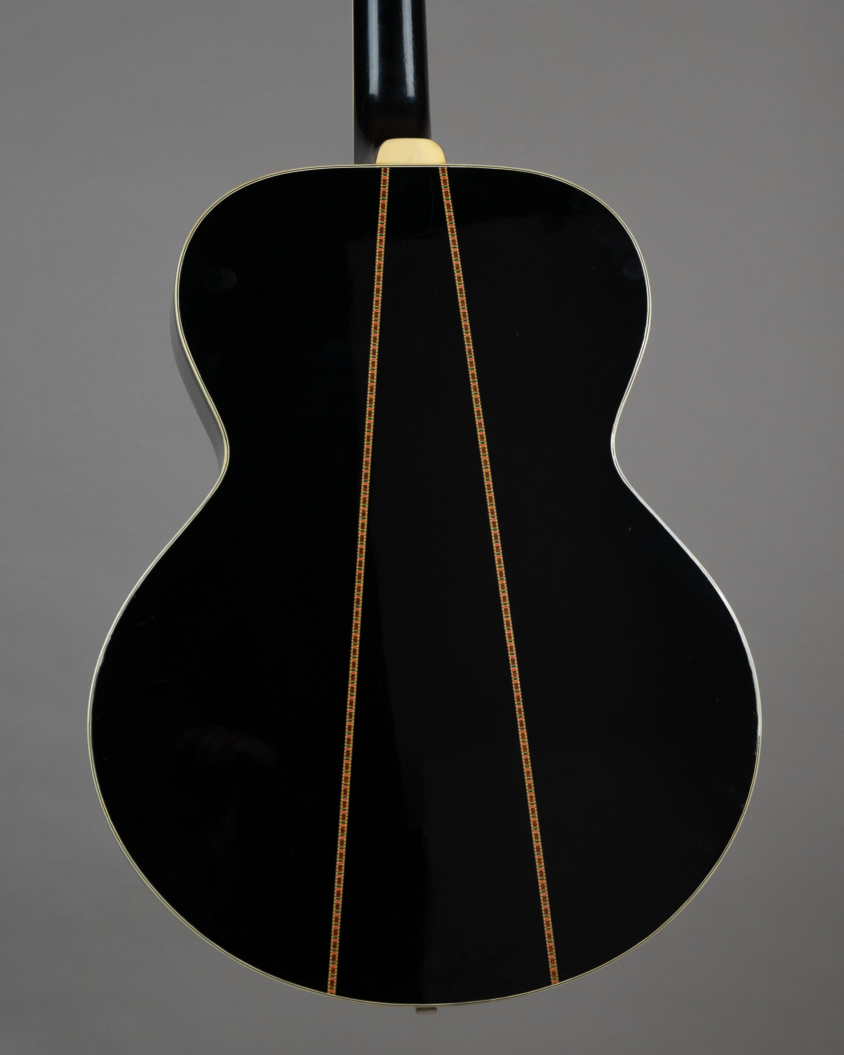 1980 Morris WJ-50B 'Everly Bros.' Acoustic (Japan, Black, HSC)