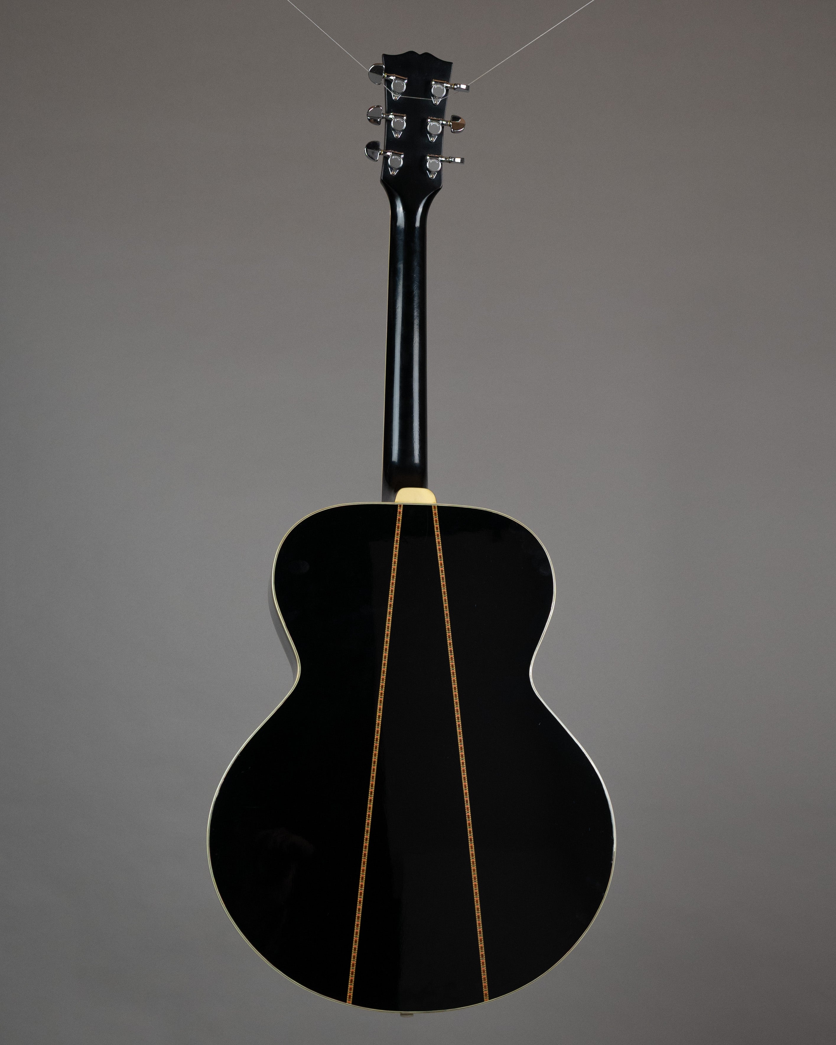 1980 Morris WJ-50B 'Everly Bros.' Acoustic (Japan, Black, HSC)