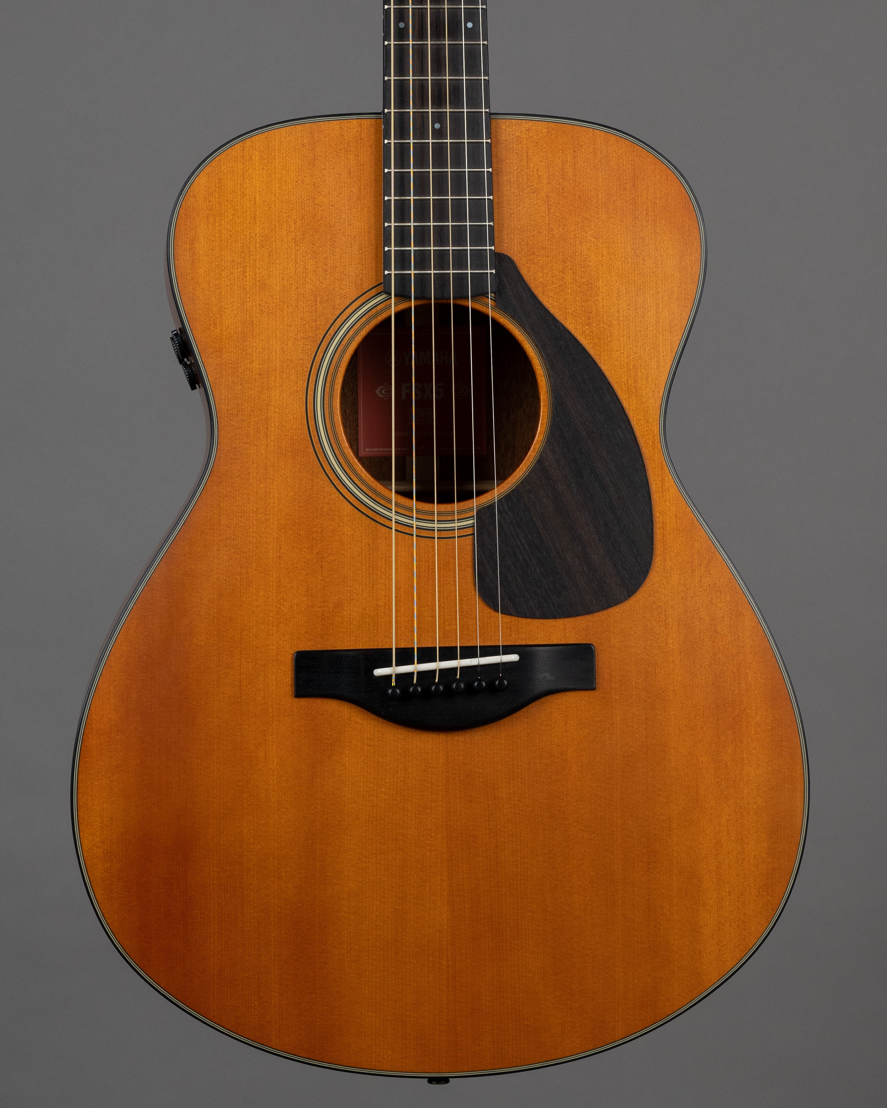 c2020s Yamaha FSX5 Acoustic 'Red Label' (Japan, Natural, Pickup, OHSC)