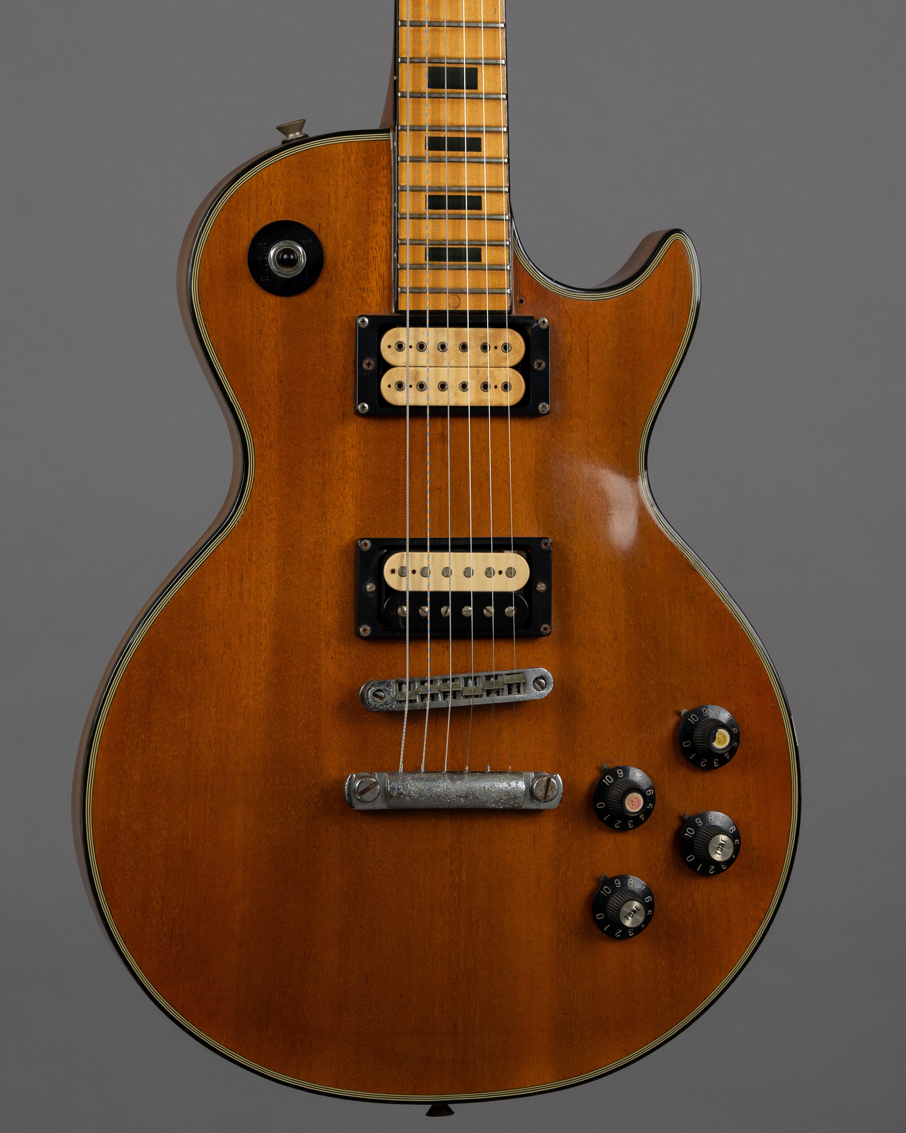 c1975 Greco EG750N 'LP Custom' (Japan, Natural, Maple Neck)