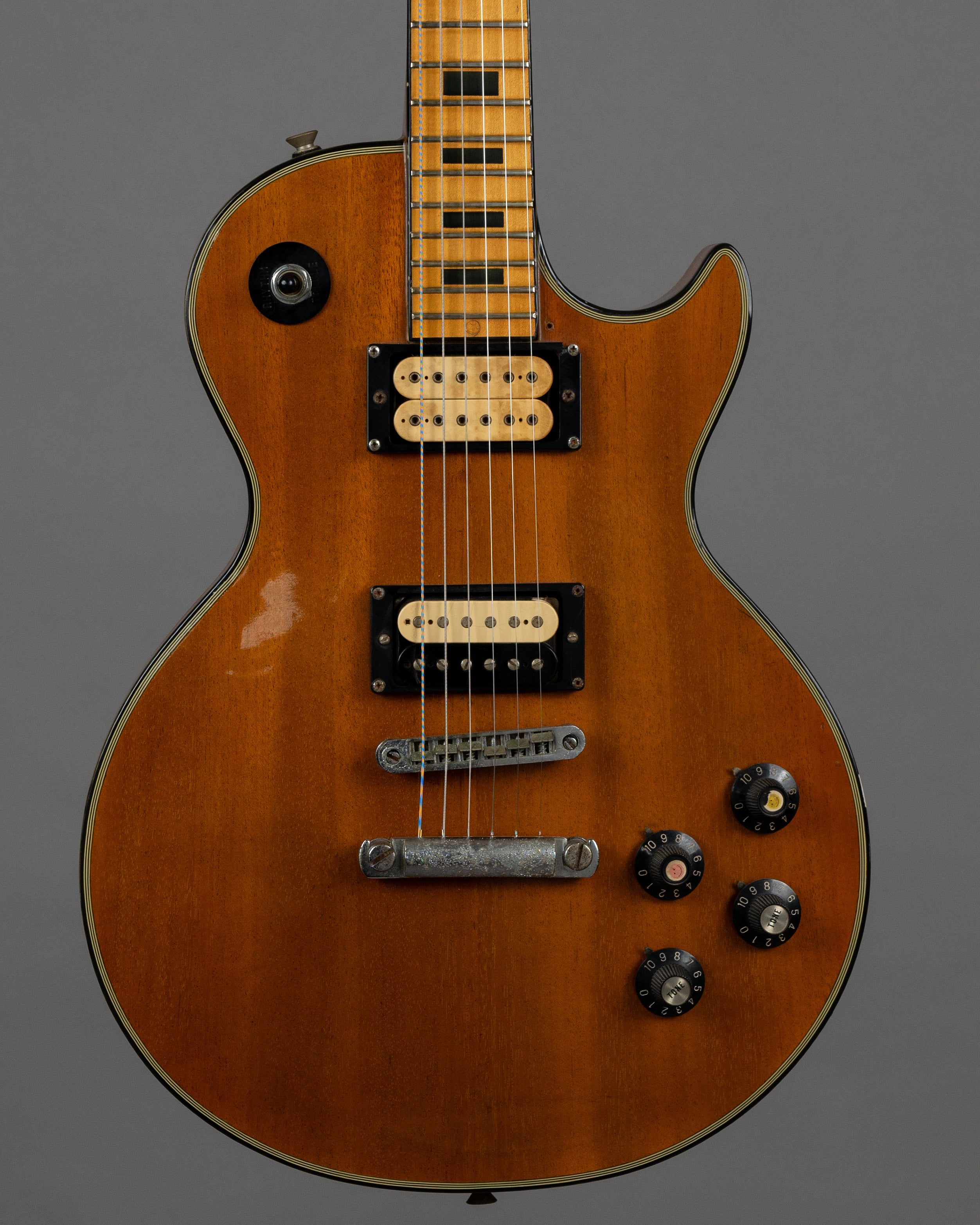 c1975 Greco EG750N 'LP Custom' (Japan, Natural, Maple Neck)