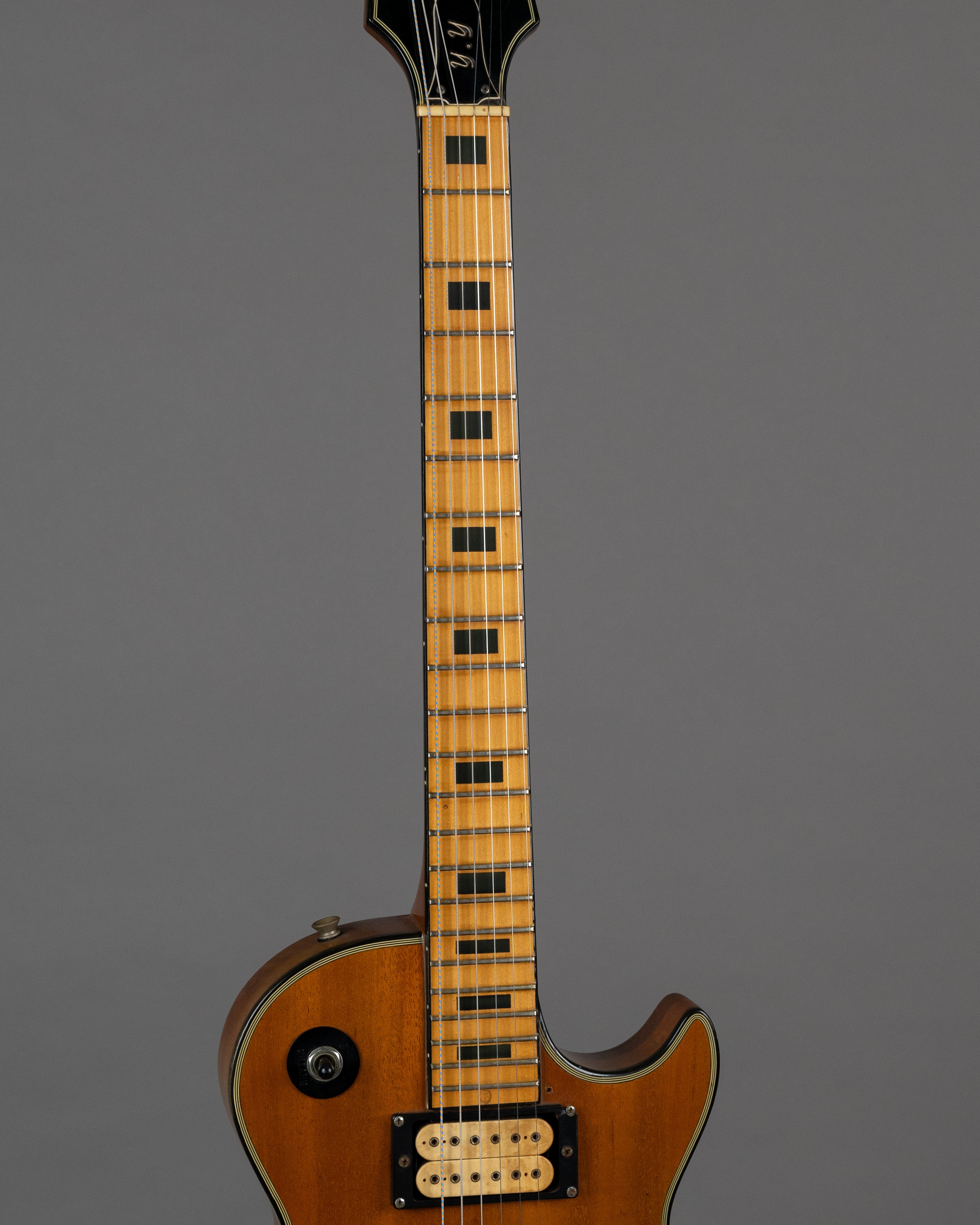 c1975 Greco EG750N 'LP Custom' (Japan, Natural, Maple Neck)