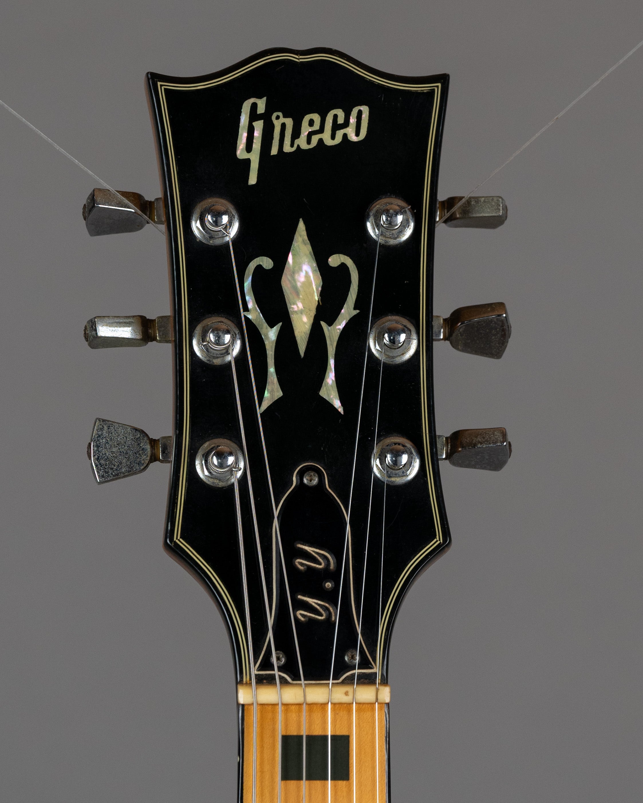 c1975 Greco EG750N 'LP Custom' (Japan, Natural, Maple Neck)