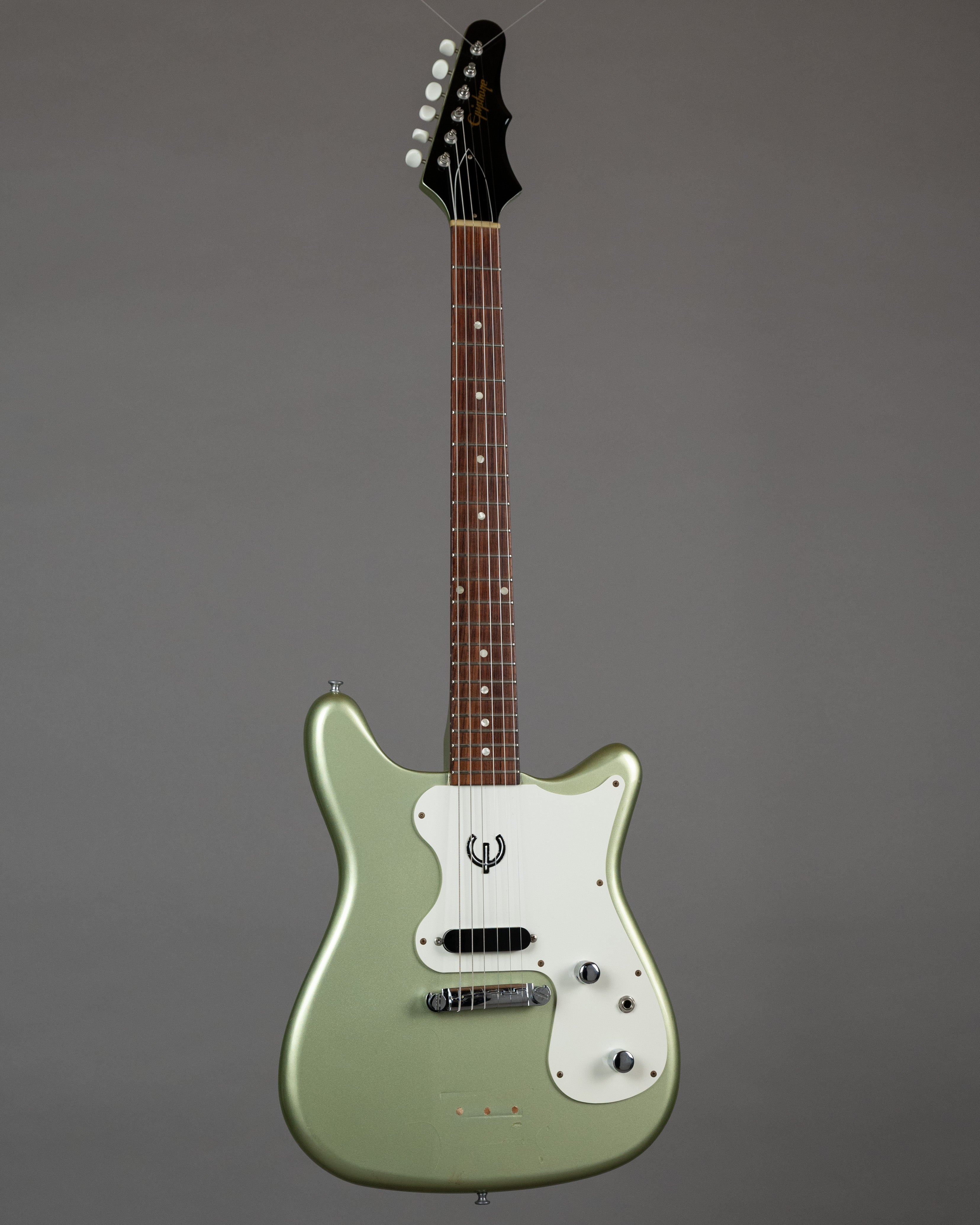 1999 Epiphone Olympic (Japan, Peppermint Green Metaillic, GB)