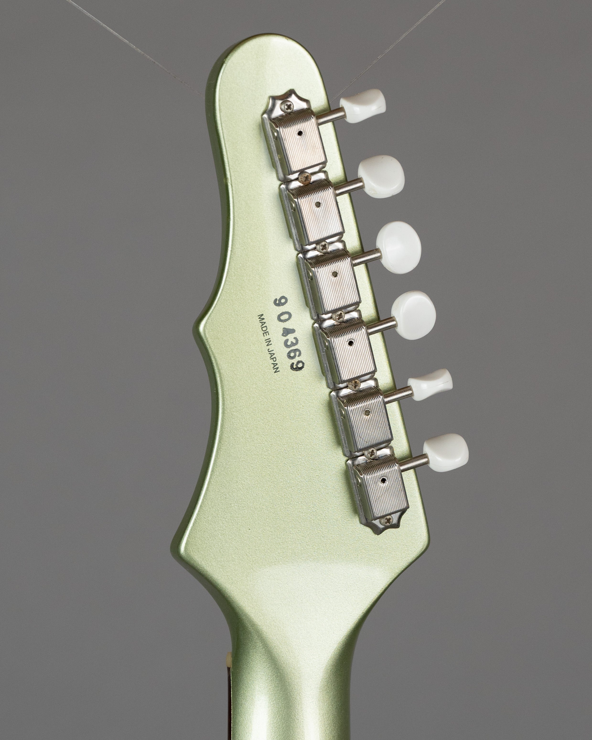 1999 Epiphone Olympic (Japan, Peppermint Green Metaillic, GB)