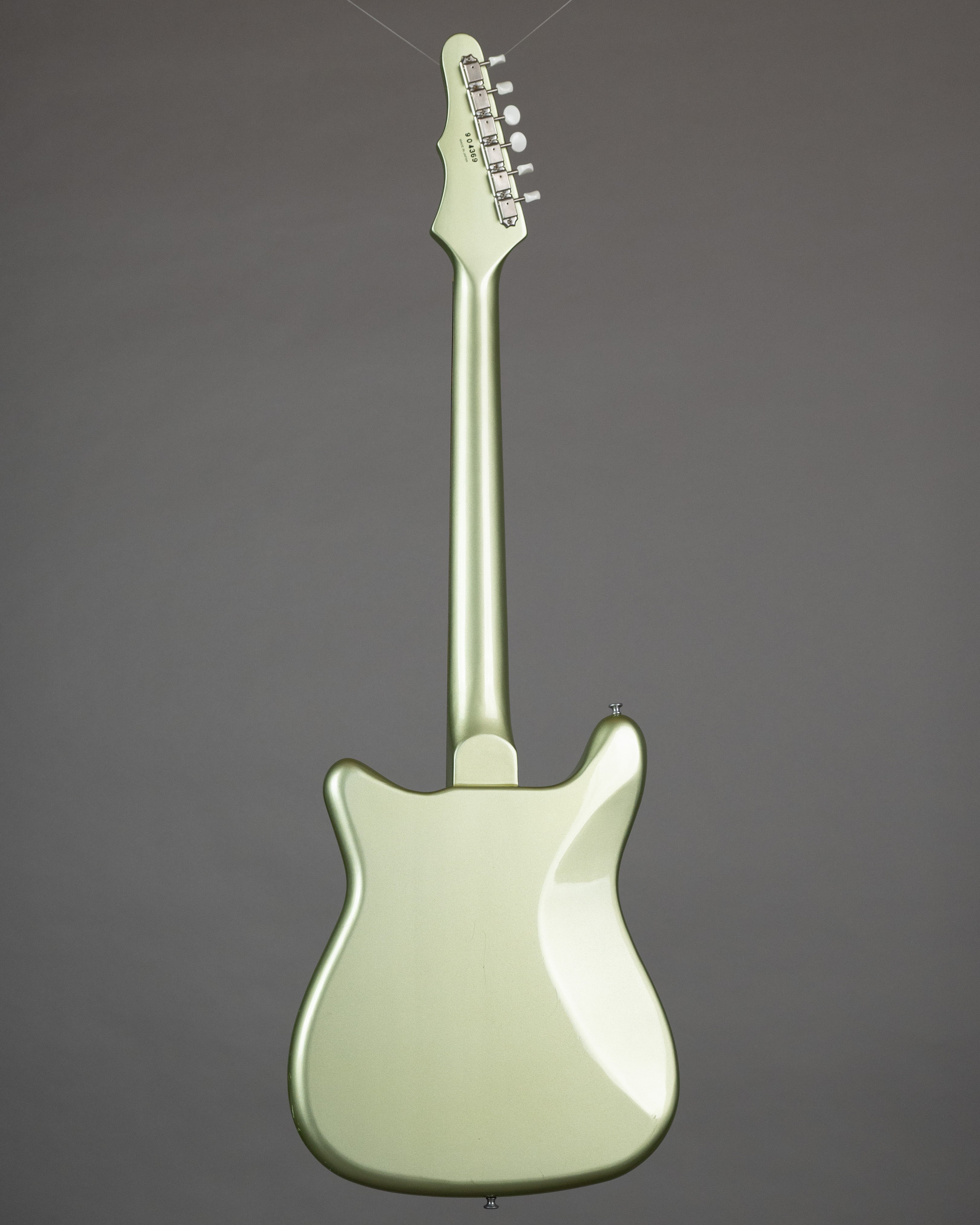 1999 Epiphone Olympic (Japan, Peppermint Green Metaillic, GB)