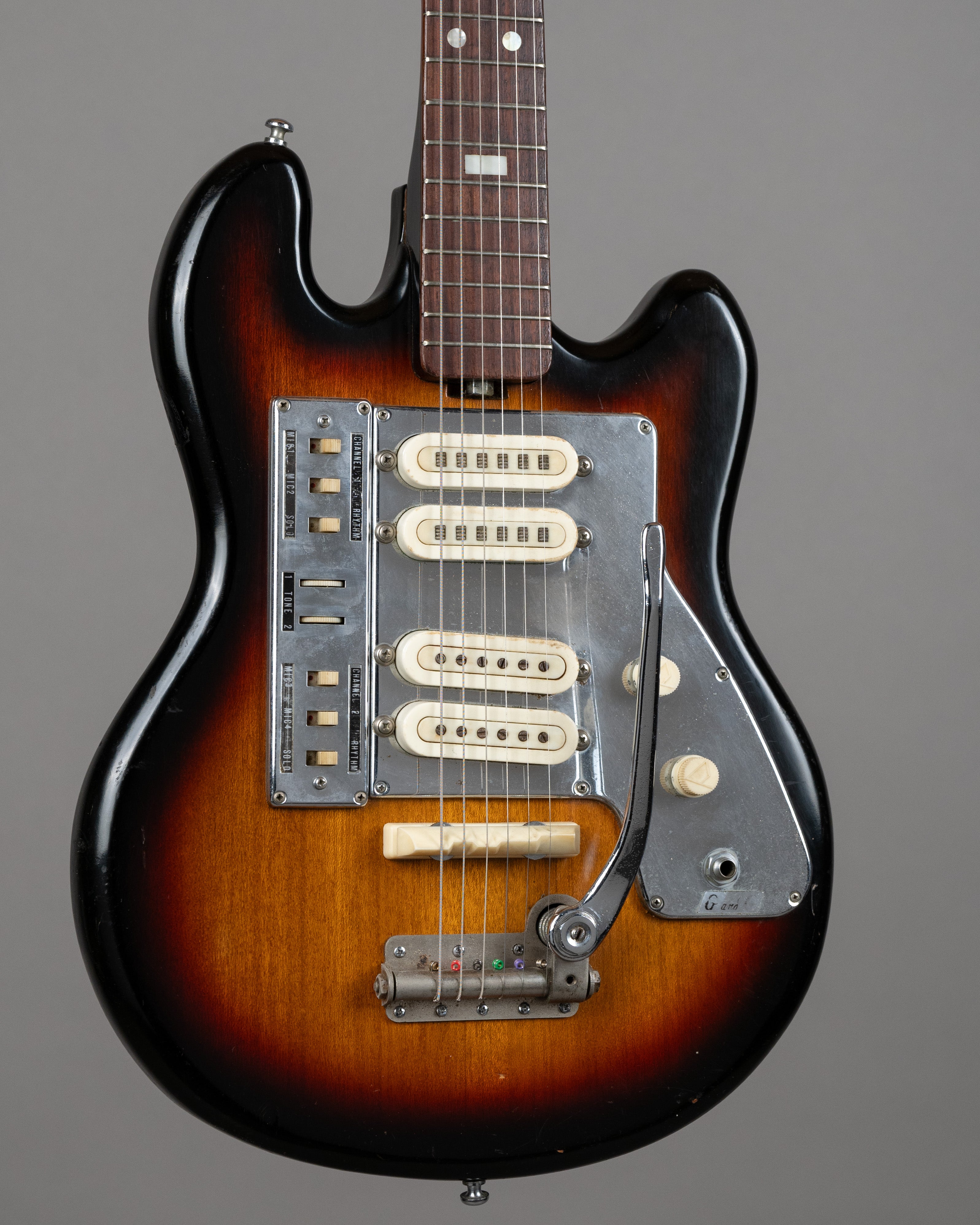 c1960s Guyatone LG-140T (Japan, Sunburst)