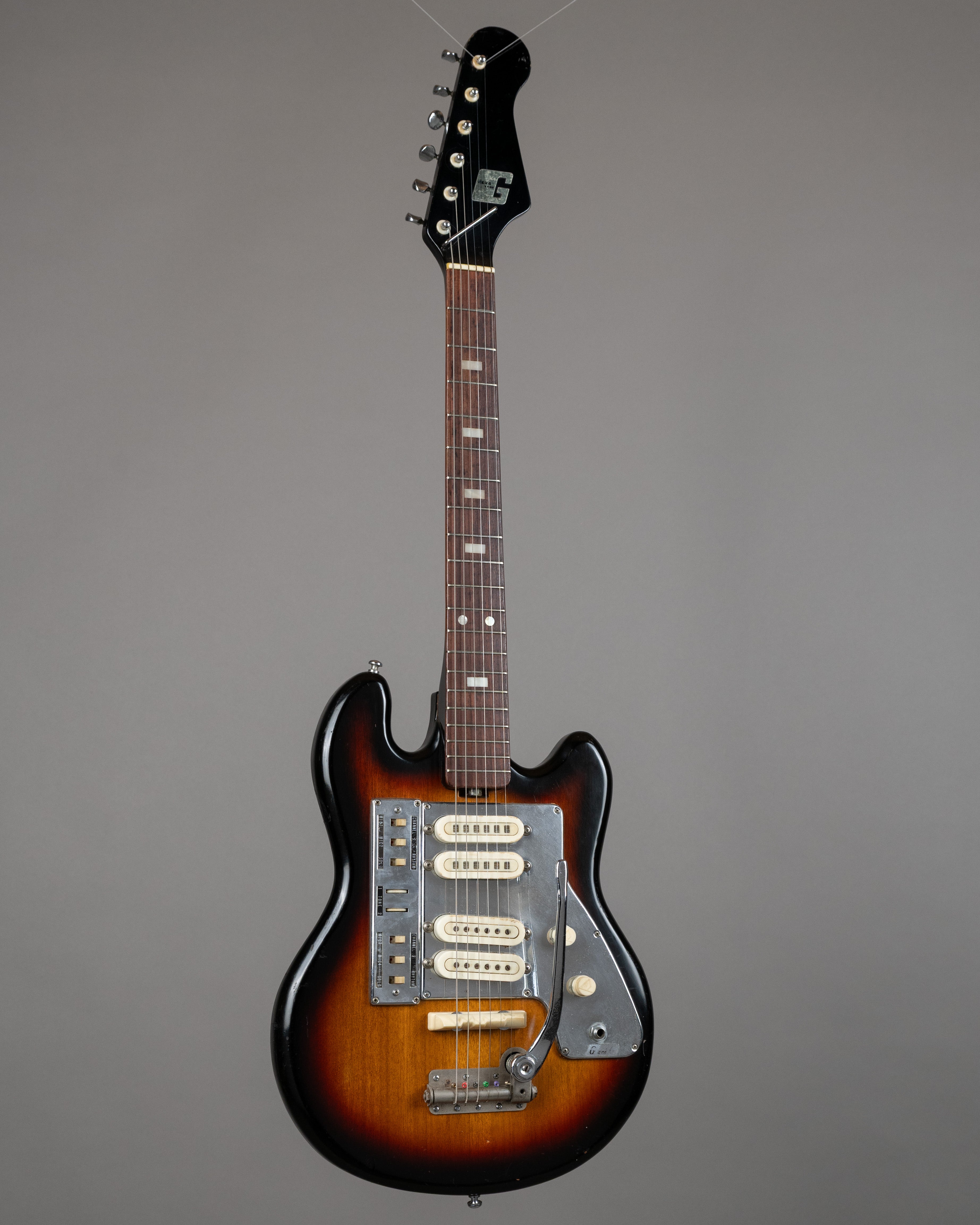c1960s Guyatone LG-140T (Japan, Sunburst)